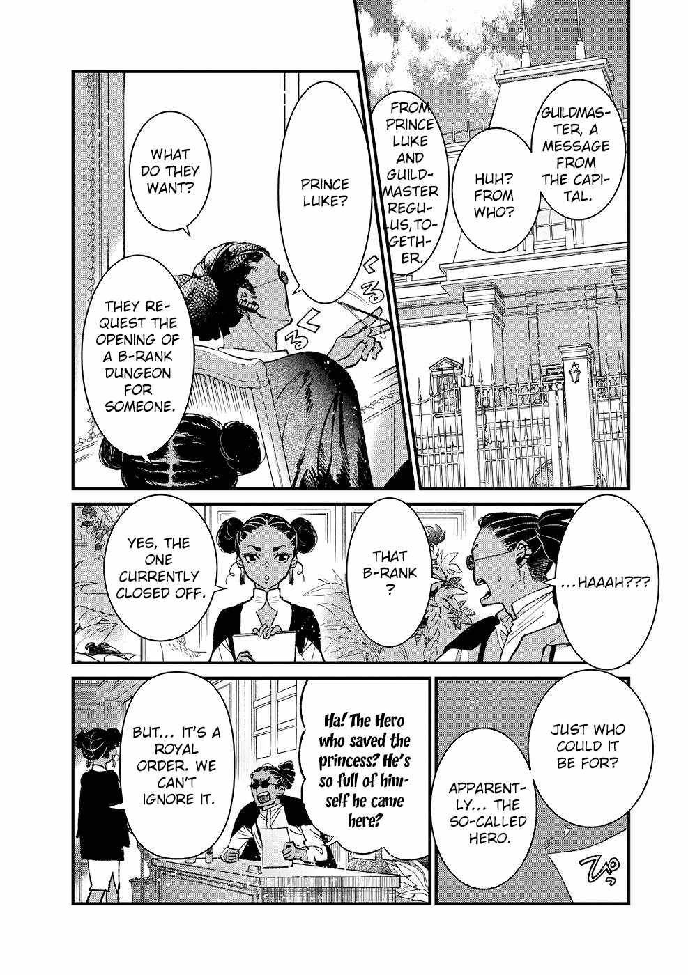 Ore, Yuusha ja Nai desukara.: VR Sekai no Chouten ni Kunrin Seshi Otoko. Tensei shi, Level 1 no Mushoku kara Restart Suru Chapter 13 — Page 34