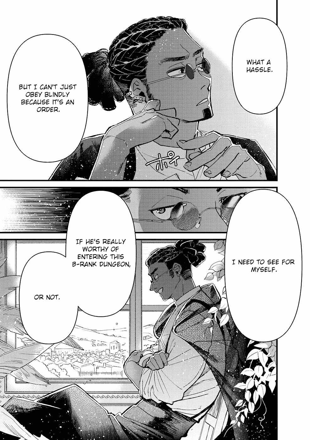 Ore, Yuusha ja Nai desukara.: VR Sekai no Chouten ni Kunrin Seshi Otoko. Tensei shi, Level 1 no Mushoku kara Restart Suru Chapter 13 — Page 35