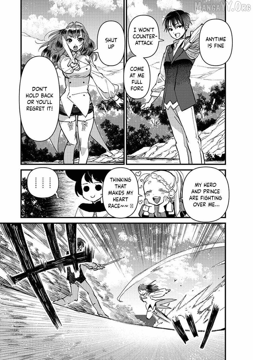 Ore, Yuusha ja Nai desukara.: VR Sekai no Chouten ni Kunrin Seshi Otoko. Tensei shi, Level 1 no Mushoku kara Restart Suru Chapter 14 — Page 3