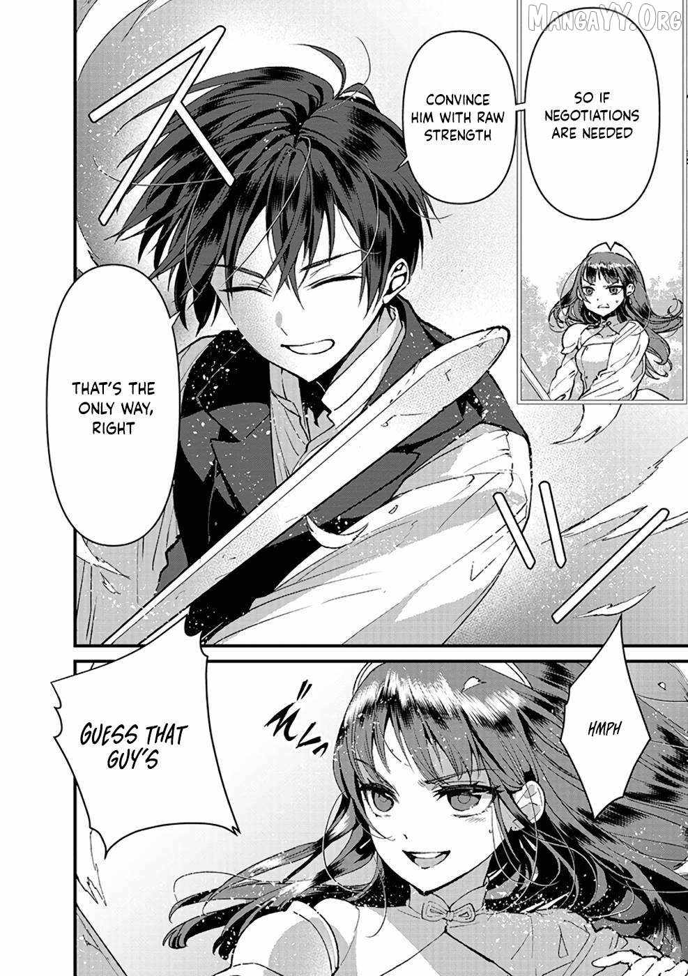 Ore, Yuusha ja Nai desukara.: VR Sekai no Chouten ni Kunrin Seshi Otoko. Tensei shi, Level 1 no Mushoku kara Restart Suru Chapter 14 — Page 6