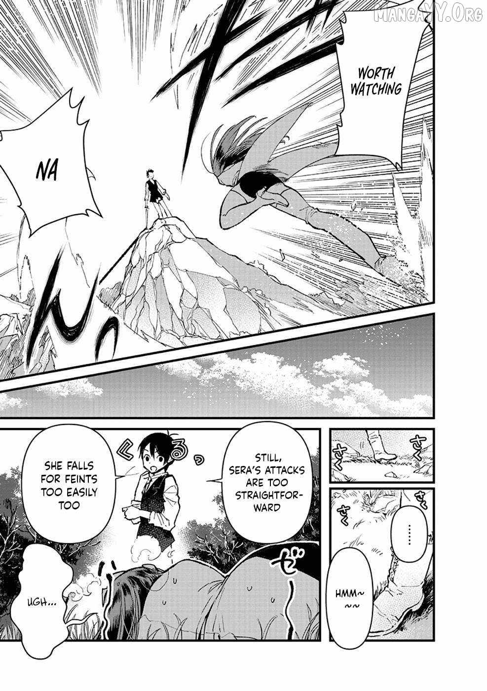 Ore, Yuusha ja Nai desukara.: VR Sekai no Chouten ni Kunrin Seshi Otoko. Tensei shi, Level 1 no Mushoku kara Restart Suru Chapter 14 — Page 7