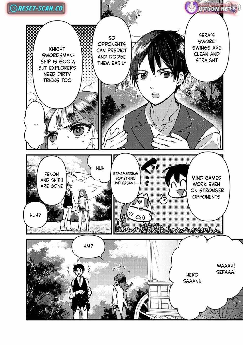 Ore, Yuusha ja Nai desukara.: VR Sekai no Chouten ni Kunrin Seshi Otoko. Tensei shi, Level 1 no Mushoku kara Restart Suru Chapter 14 — Page 8