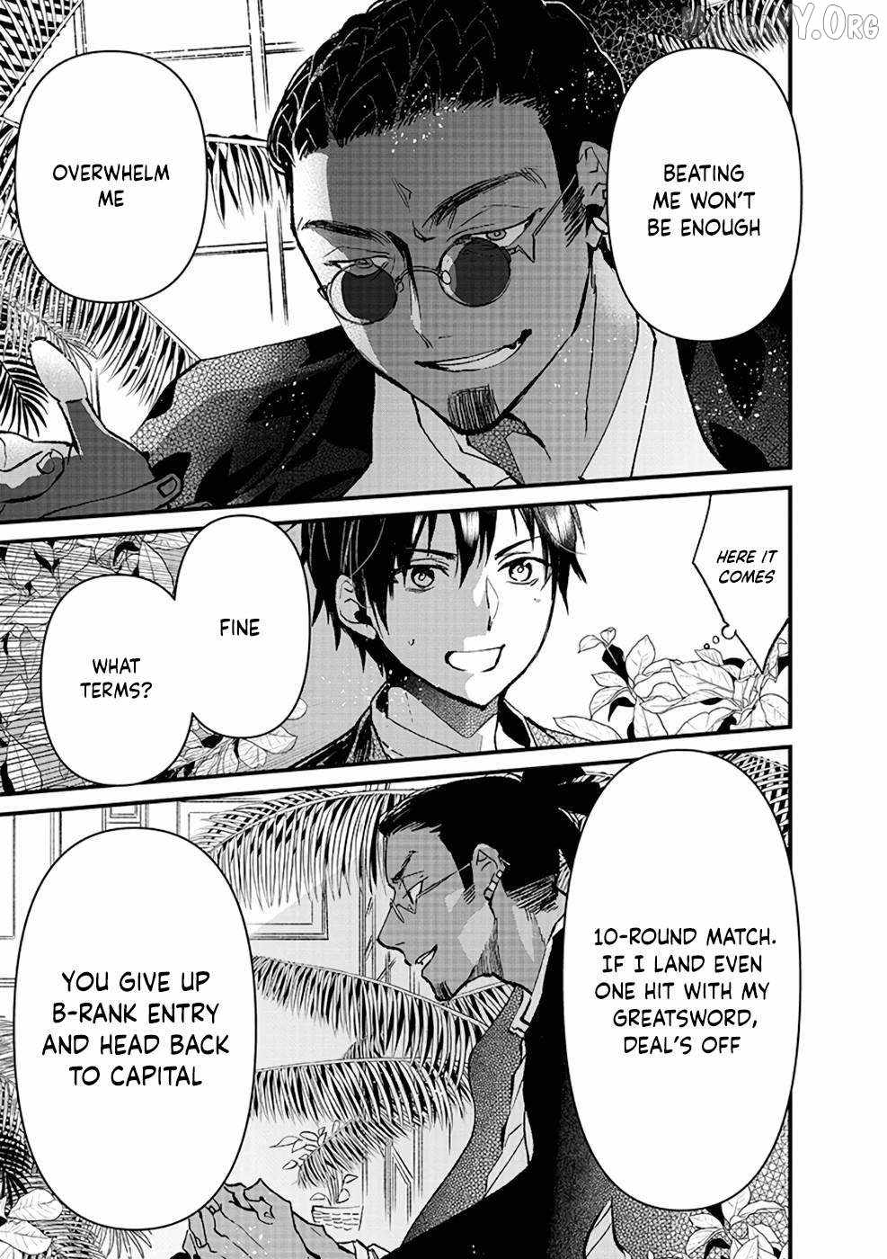 Ore, Yuusha ja Nai desukara.: VR Sekai no Chouten ni Kunrin Seshi Otoko. Tensei shi, Level 1 no Mushoku kara Restart Suru Chapter 14 — Page 17