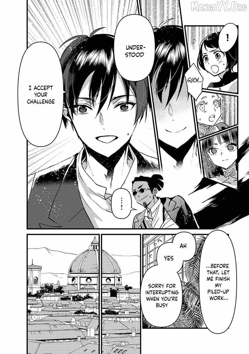 Ore, Yuusha ja Nai desukara.: VR Sekai no Chouten ni Kunrin Seshi Otoko. Tensei shi, Level 1 no Mushoku kara Restart Suru Chapter 14 — Page 18