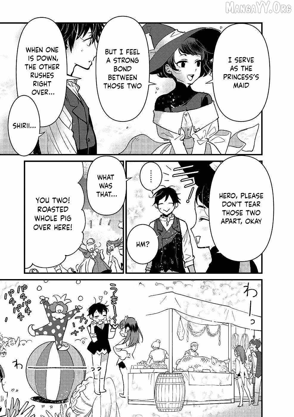 Ore, Yuusha ja Nai desukara.: VR Sekai no Chouten ni Kunrin Seshi Otoko. Tensei shi, Level 1 no Mushoku kara Restart Suru Chapter 14 — Page 21
