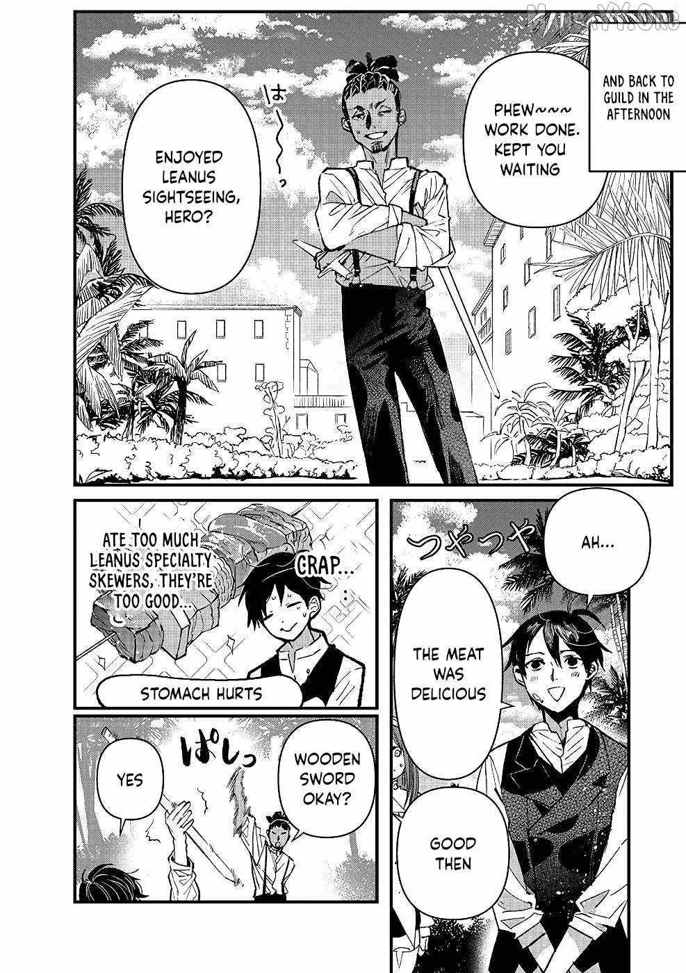 Ore, Yuusha ja Nai desukara.: VR Sekai no Chouten ni Kunrin Seshi Otoko. Tensei shi, Level 1 no Mushoku kara Restart Suru Chapter 14 — Page 22