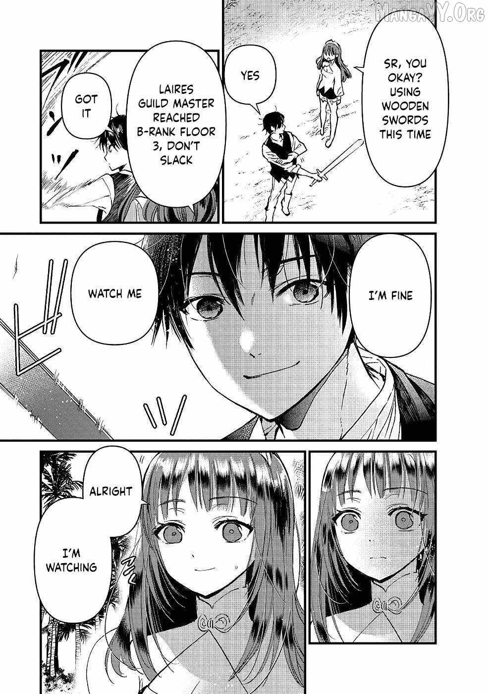 Ore, Yuusha ja Nai desukara.: VR Sekai no Chouten ni Kunrin Seshi Otoko. Tensei shi, Level 1 no Mushoku kara Restart Suru Chapter 14 — Page 23