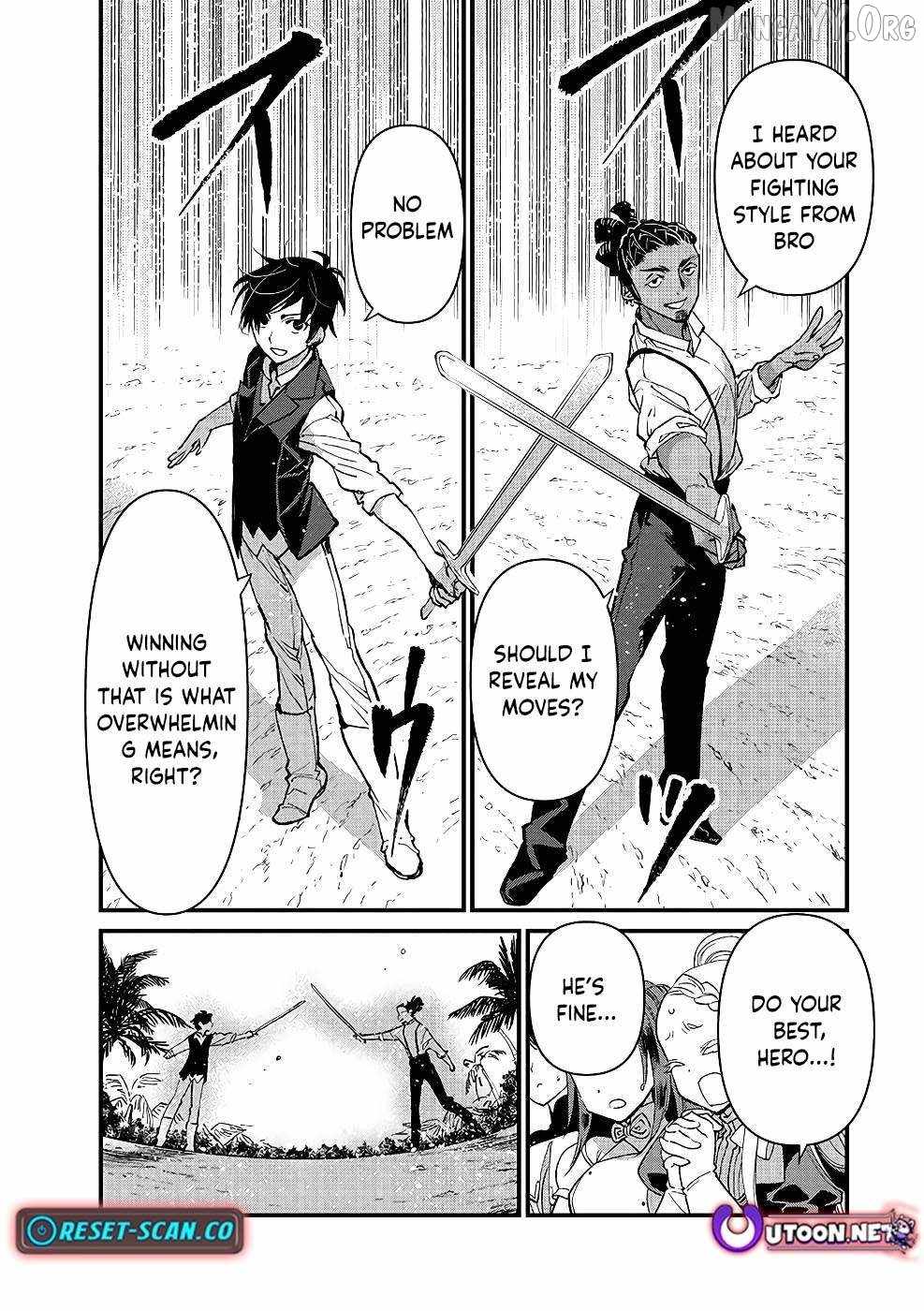 Ore, Yuusha ja Nai desukara.: VR Sekai no Chouten ni Kunrin Seshi Otoko. Tensei shi, Level 1 no Mushoku kara Restart Suru Chapter 14 — Page 24