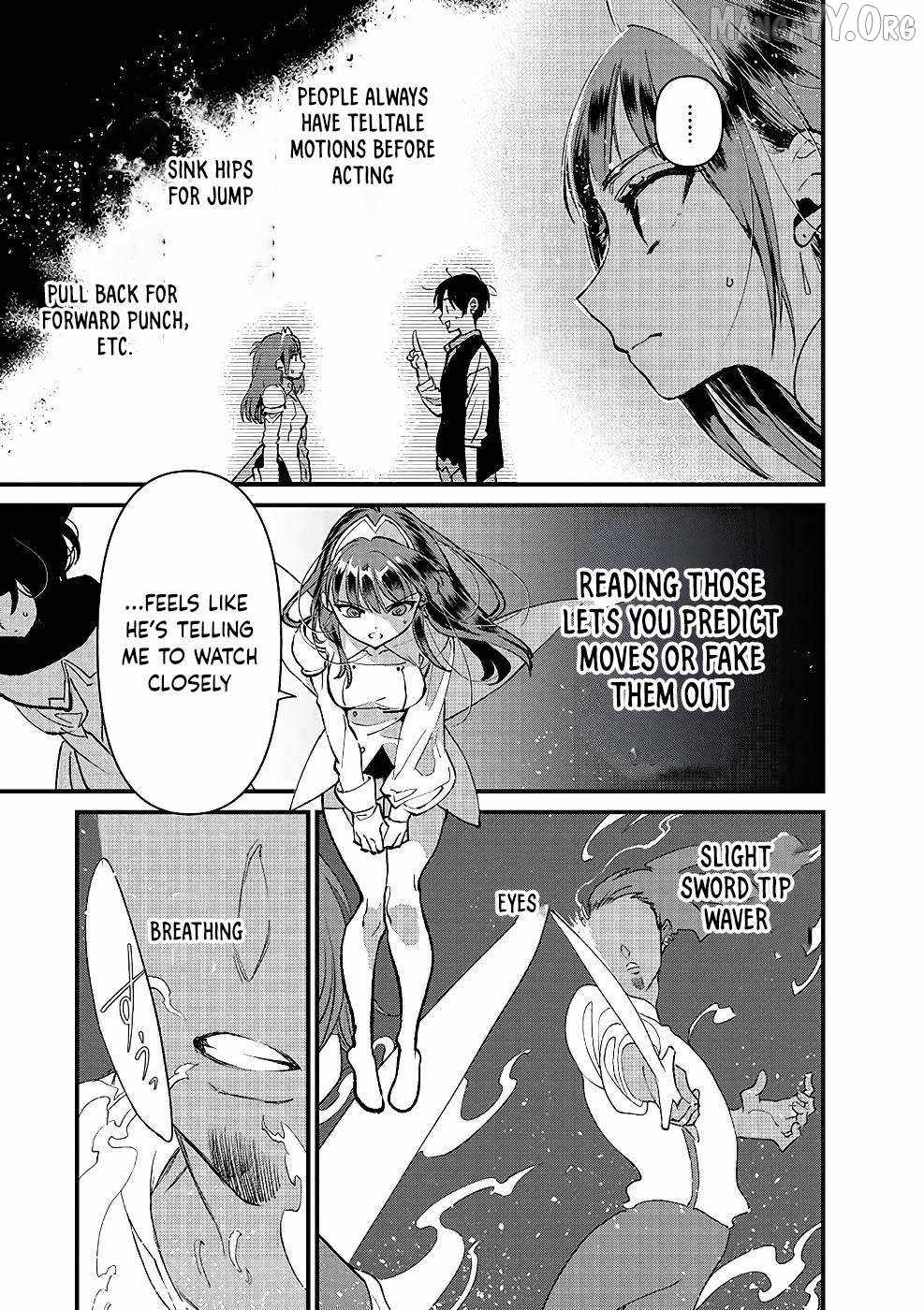 Ore, Yuusha ja Nai desukara.: VR Sekai no Chouten ni Kunrin Seshi Otoko. Tensei shi, Level 1 no Mushoku kara Restart Suru Chapter 14 — Page 25