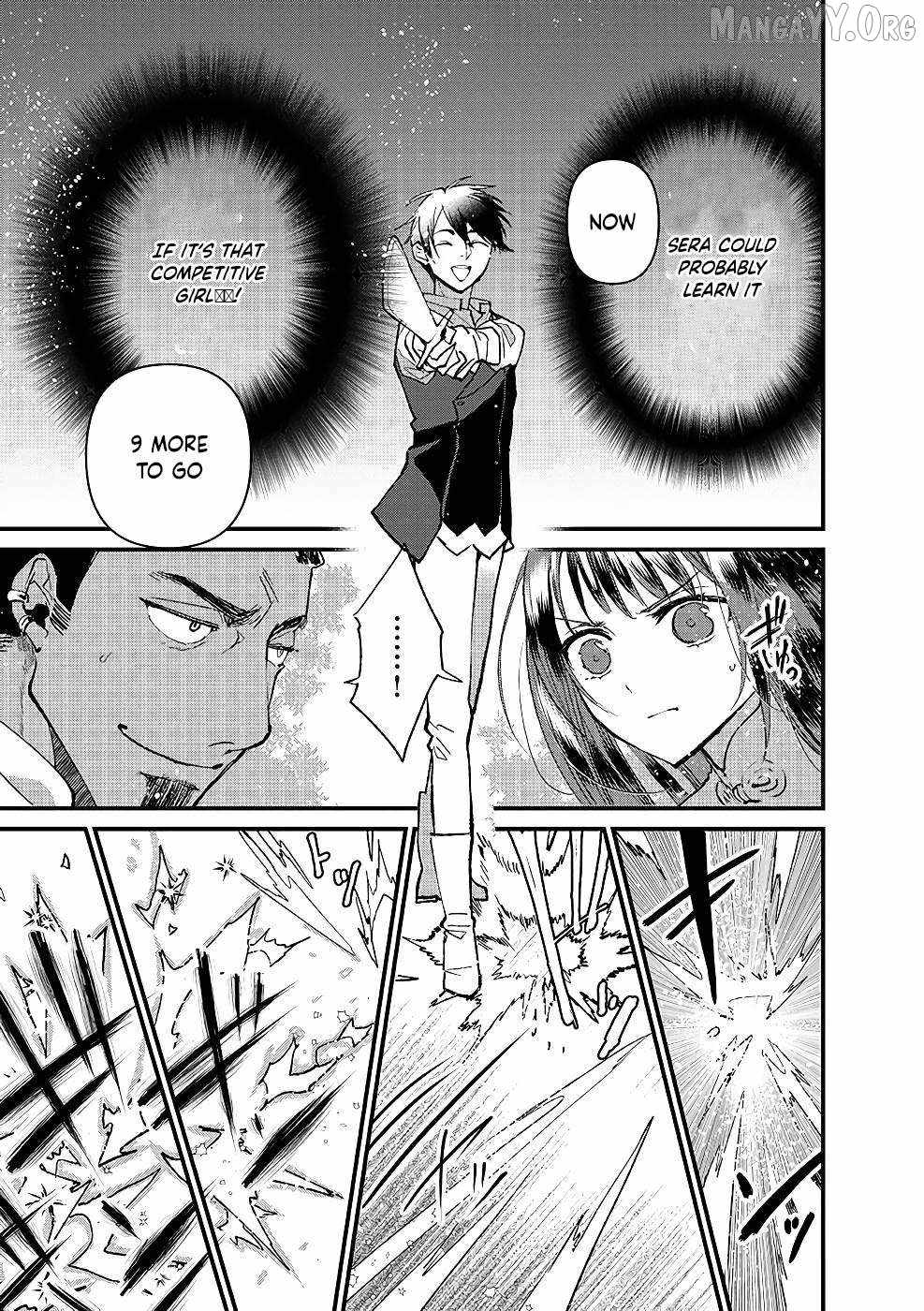 Ore, Yuusha ja Nai desukara.: VR Sekai no Chouten ni Kunrin Seshi Otoko. Tensei shi, Level 1 no Mushoku kara Restart Suru Chapter 14 — Page 31