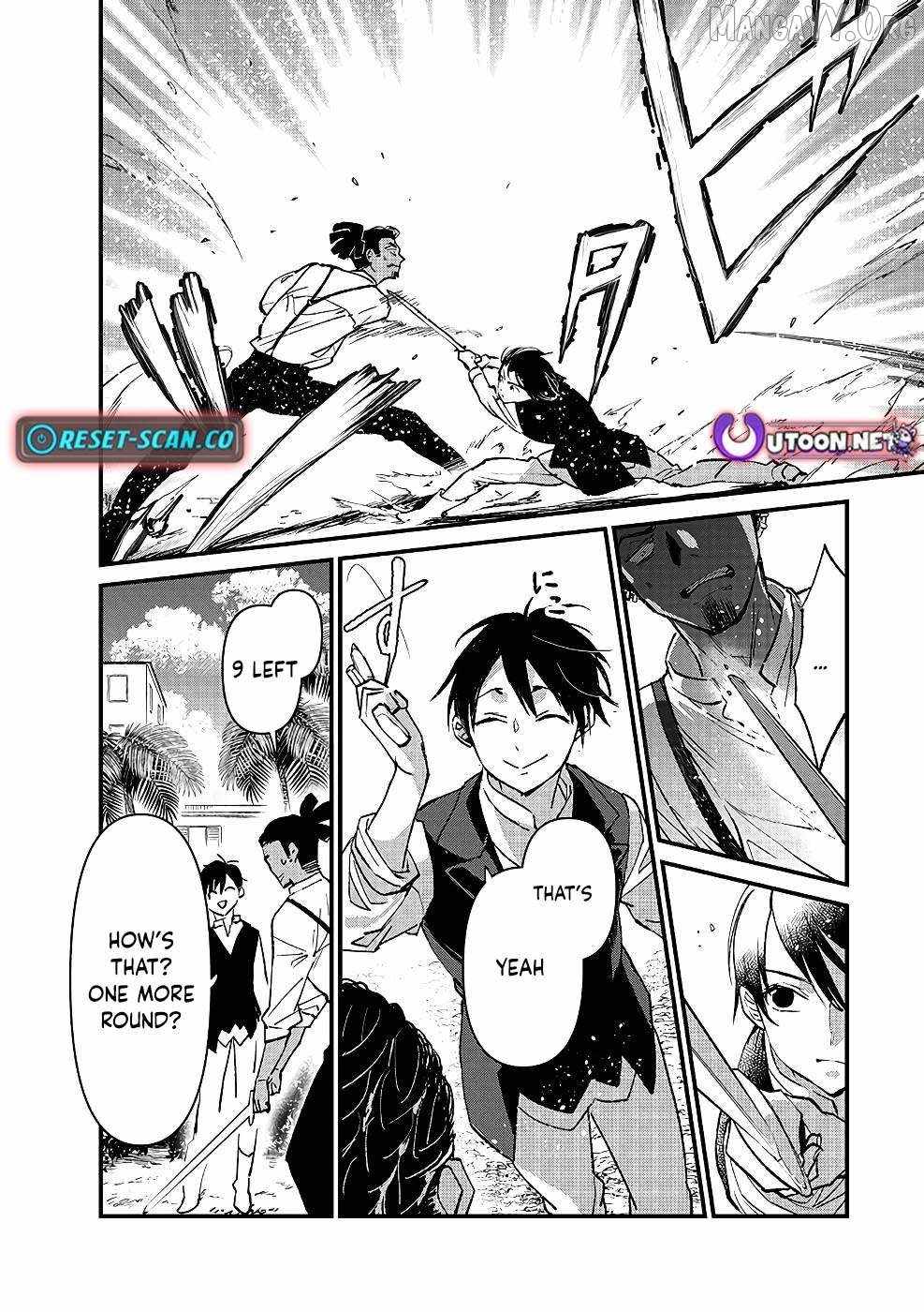 Ore, Yuusha ja Nai desukara.: VR Sekai no Chouten ni Kunrin Seshi Otoko. Tensei shi, Level 1 no Mushoku kara Restart Suru Chapter 14 — Page 32