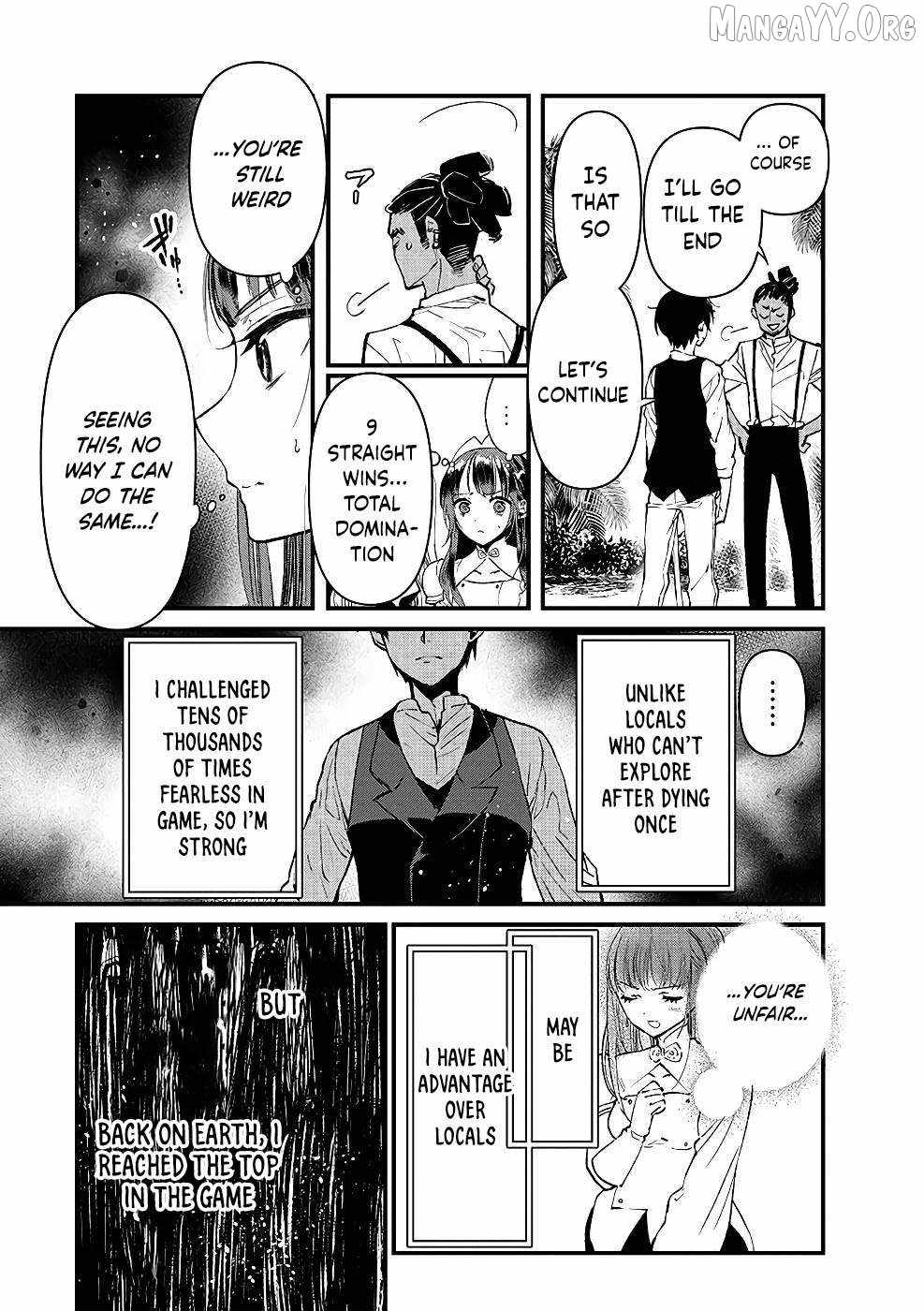 Ore, Yuusha ja Nai desukara.: VR Sekai no Chouten ni Kunrin Seshi Otoko. Tensei shi, Level 1 no Mushoku kara Restart Suru Chapter 14 — Page 33