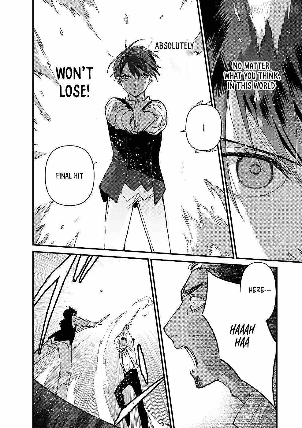 Ore, Yuusha ja Nai desukara.: VR Sekai no Chouten ni Kunrin Seshi Otoko. Tensei shi, Level 1 no Mushoku kara Restart Suru Chapter 14 — Page 34