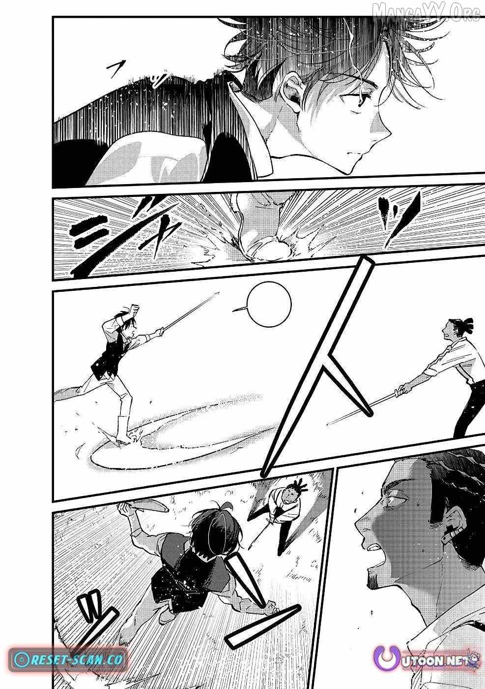 Ore, Yuusha ja Nai desukara.: VR Sekai no Chouten ni Kunrin Seshi Otoko. Tensei shi, Level 1 no Mushoku kara Restart Suru Chapter 14 — Page 36