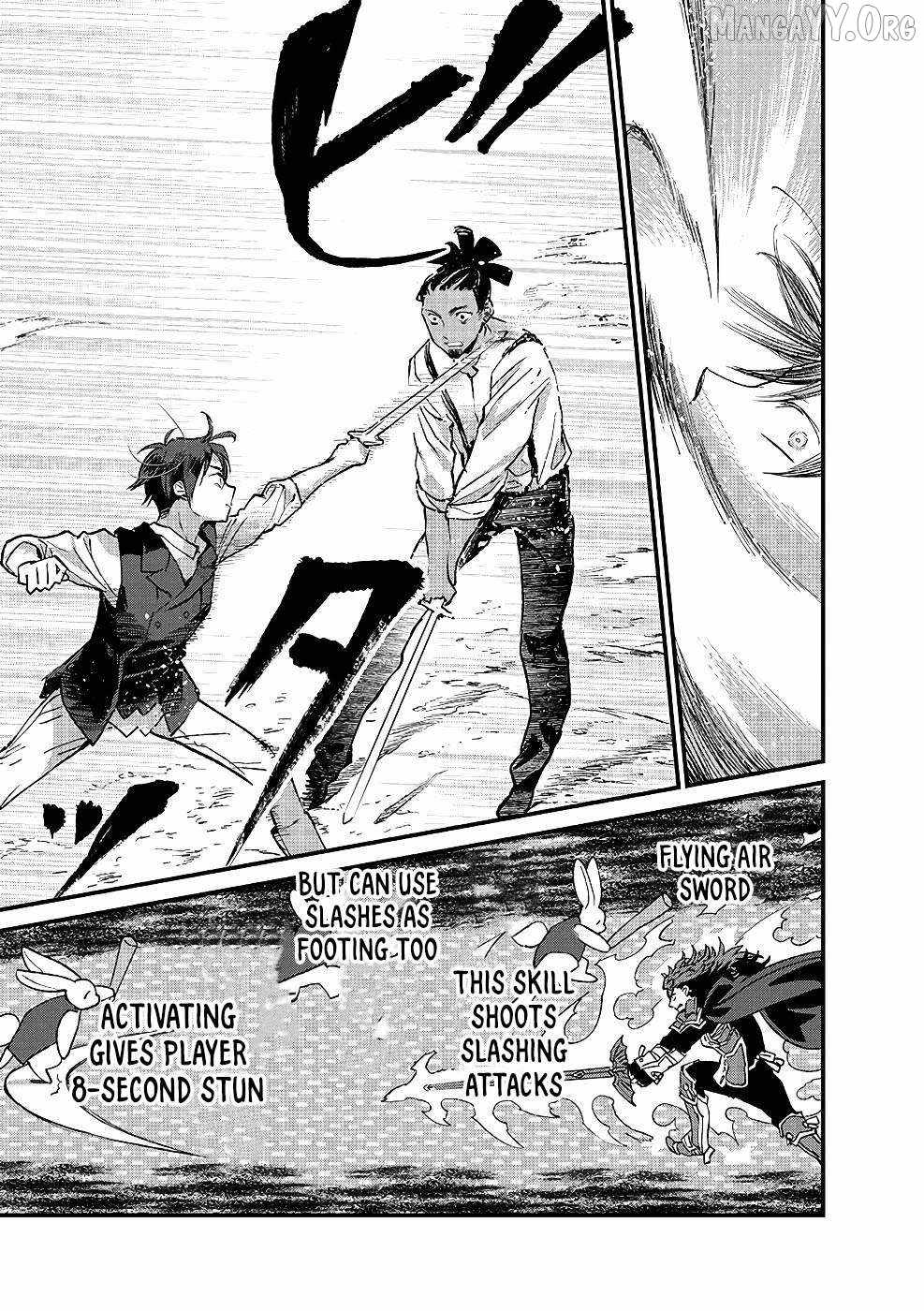 Ore, Yuusha ja Nai desukara.: VR Sekai no Chouten ni Kunrin Seshi Otoko. Tensei shi, Level 1 no Mushoku kara Restart Suru Chapter 14 — Page 37