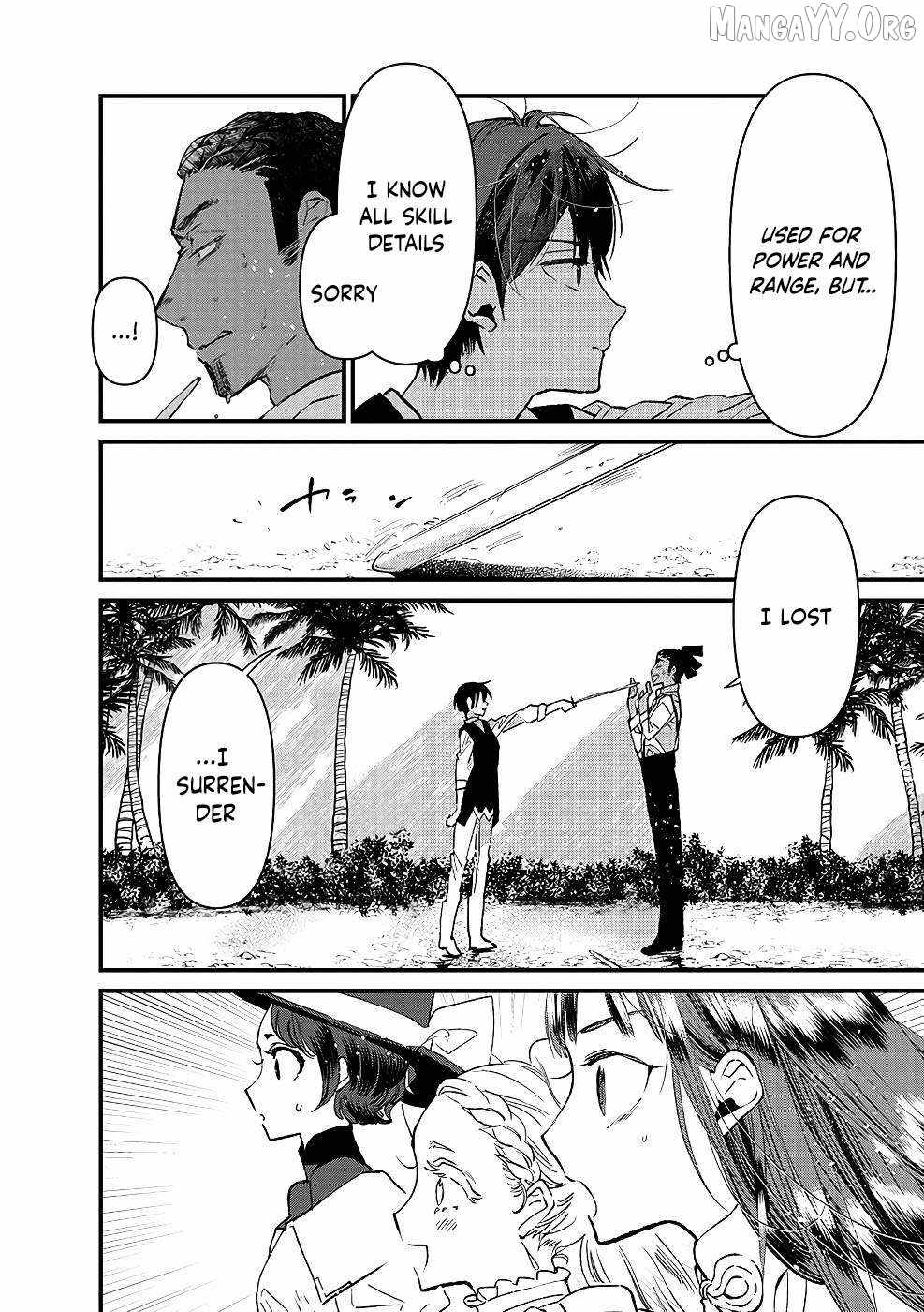Ore, Yuusha ja Nai desukara.: VR Sekai no Chouten ni Kunrin Seshi Otoko. Tensei shi, Level 1 no Mushoku kara Restart Suru Chapter 14 — Page 38
