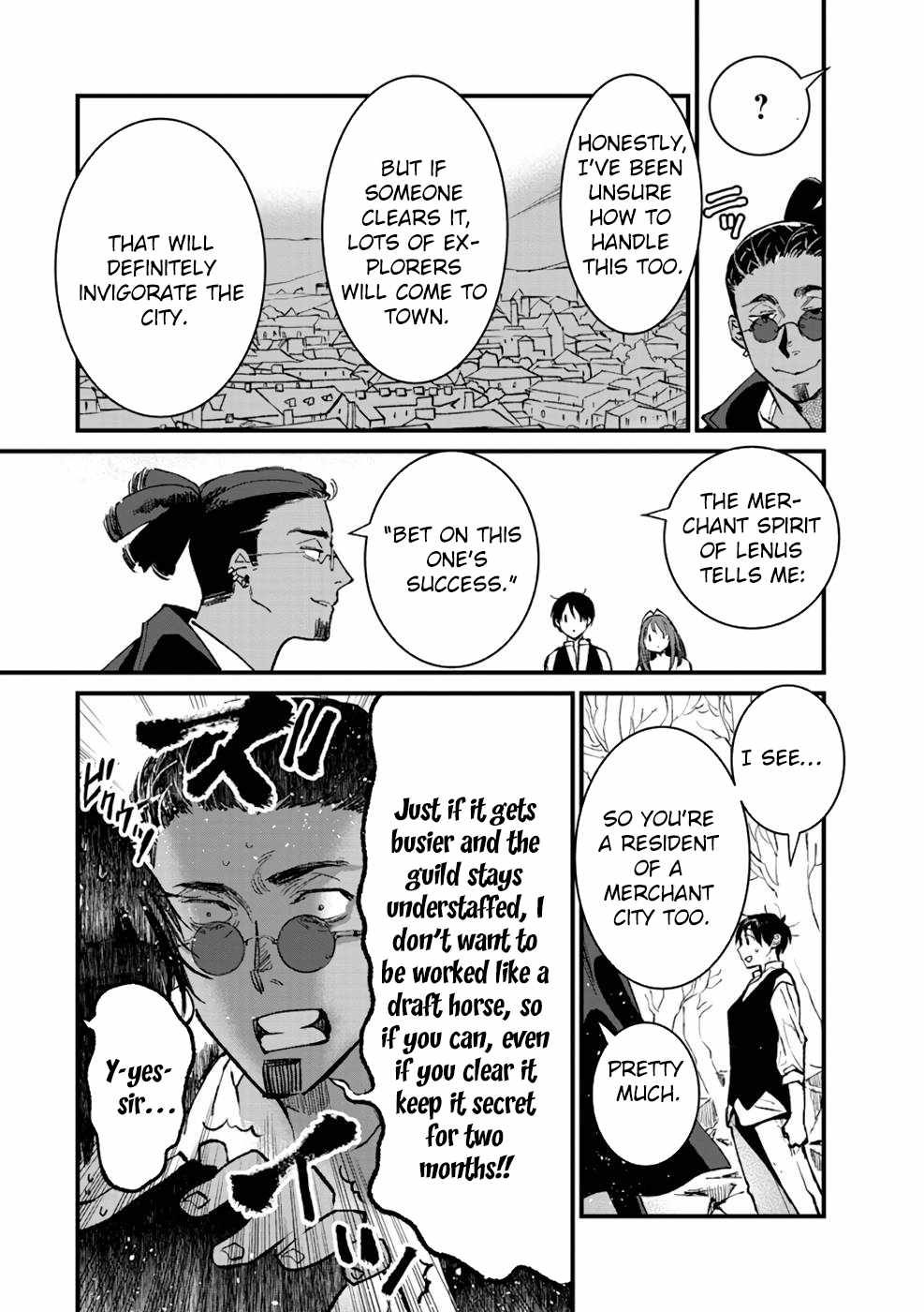 Ore, Yuusha ja Nai desukara.: VR Sekai no Chouten ni Kunrin Seshi Otoko. Tensei shi, Level 1 no Mushoku kara Restart Suru Chapter 15 — Page 3