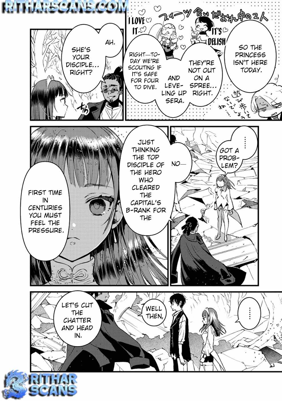 Ore, Yuusha ja Nai desukara.: VR Sekai no Chouten ni Kunrin Seshi Otoko. Tensei shi, Level 1 no Mushoku kara Restart Suru Chapter 15 — Page 4