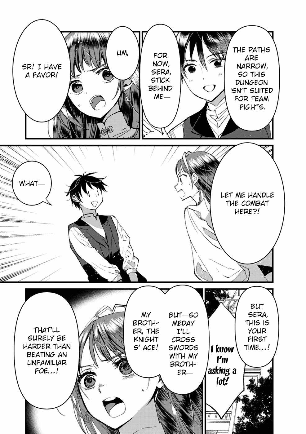 Ore, Yuusha ja Nai desukara.: VR Sekai no Chouten ni Kunrin Seshi Otoko. Tensei shi, Level 1 no Mushoku kara Restart Suru Chapter 15 — Page 7