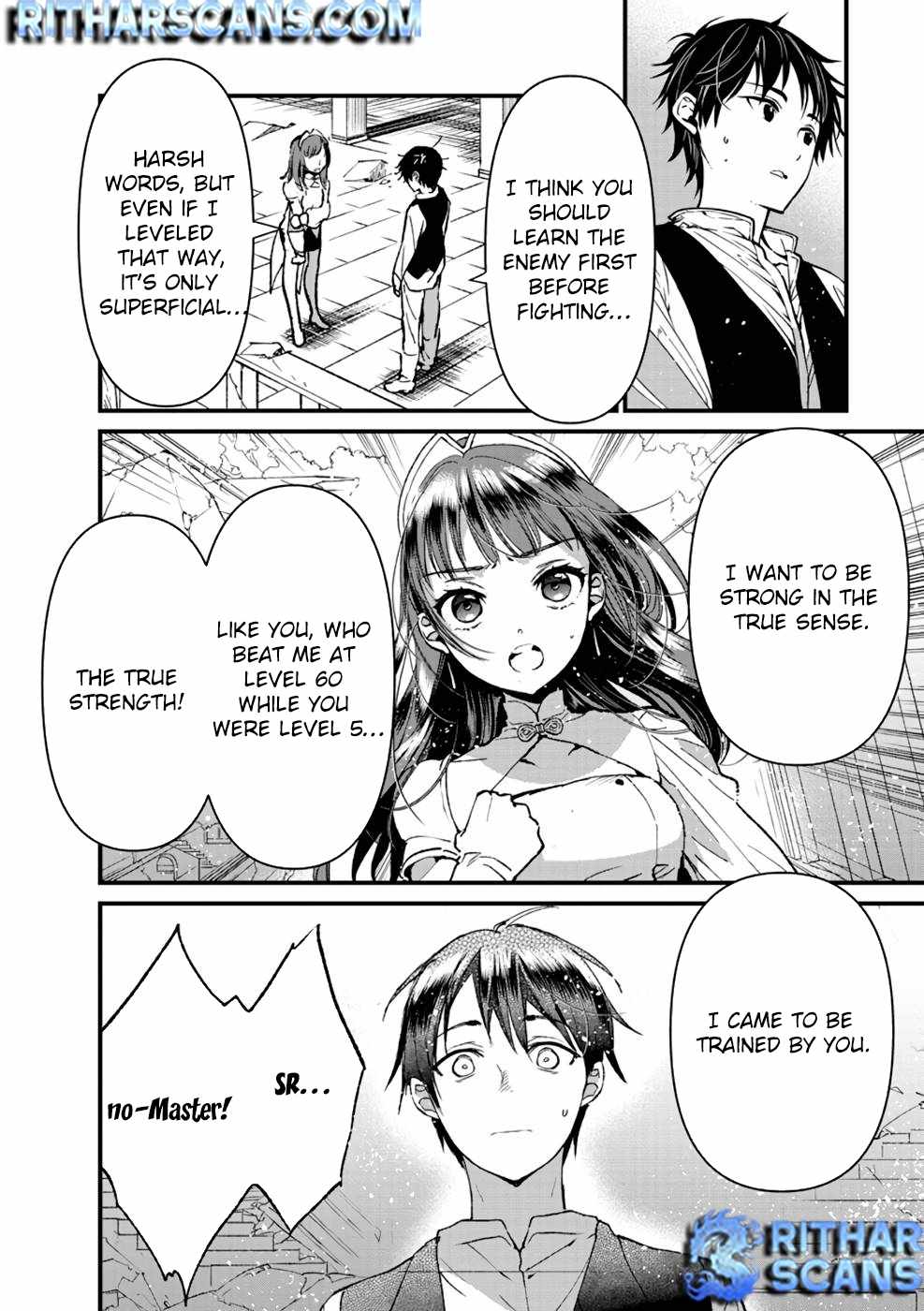 Ore, Yuusha ja Nai desukara.: VR Sekai no Chouten ni Kunrin Seshi Otoko. Tensei shi, Level 1 no Mushoku kara Restart Suru Chapter 15 — Page 8