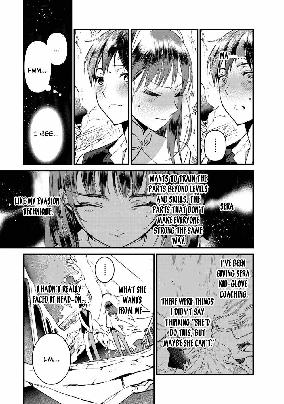 Ore, Yuusha ja Nai desukara.: VR Sekai no Chouten ni Kunrin Seshi Otoko. Tensei shi, Level 1 no Mushoku kara Restart Suru Chapter 15 — Page 9