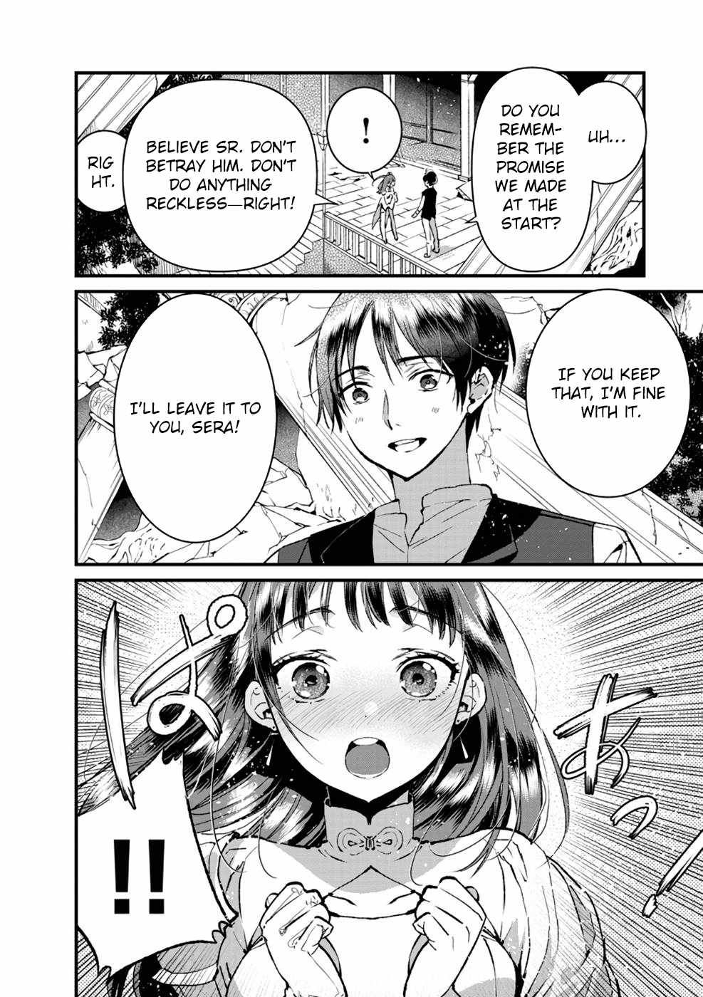 Ore, Yuusha ja Nai desukara.: VR Sekai no Chouten ni Kunrin Seshi Otoko. Tensei shi, Level 1 no Mushoku kara Restart Suru Chapter 15 — Page 10