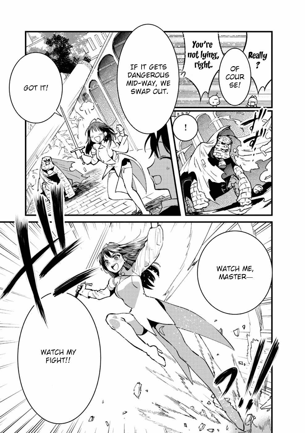 Ore, Yuusha ja Nai desukara.: VR Sekai no Chouten ni Kunrin Seshi Otoko. Tensei shi, Level 1 no Mushoku kara Restart Suru Chapter 15 — Page 11