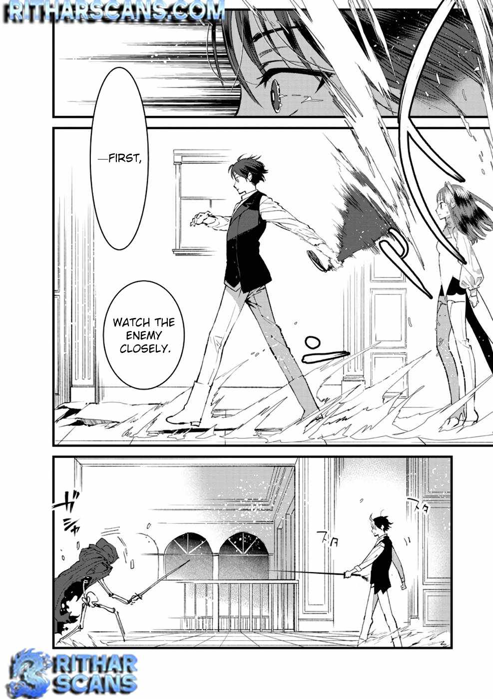 Ore, Yuusha ja Nai desukara.: VR Sekai no Chouten ni Kunrin Seshi Otoko. Tensei shi, Level 1 no Mushoku kara Restart Suru Chapter 15 — Page 16