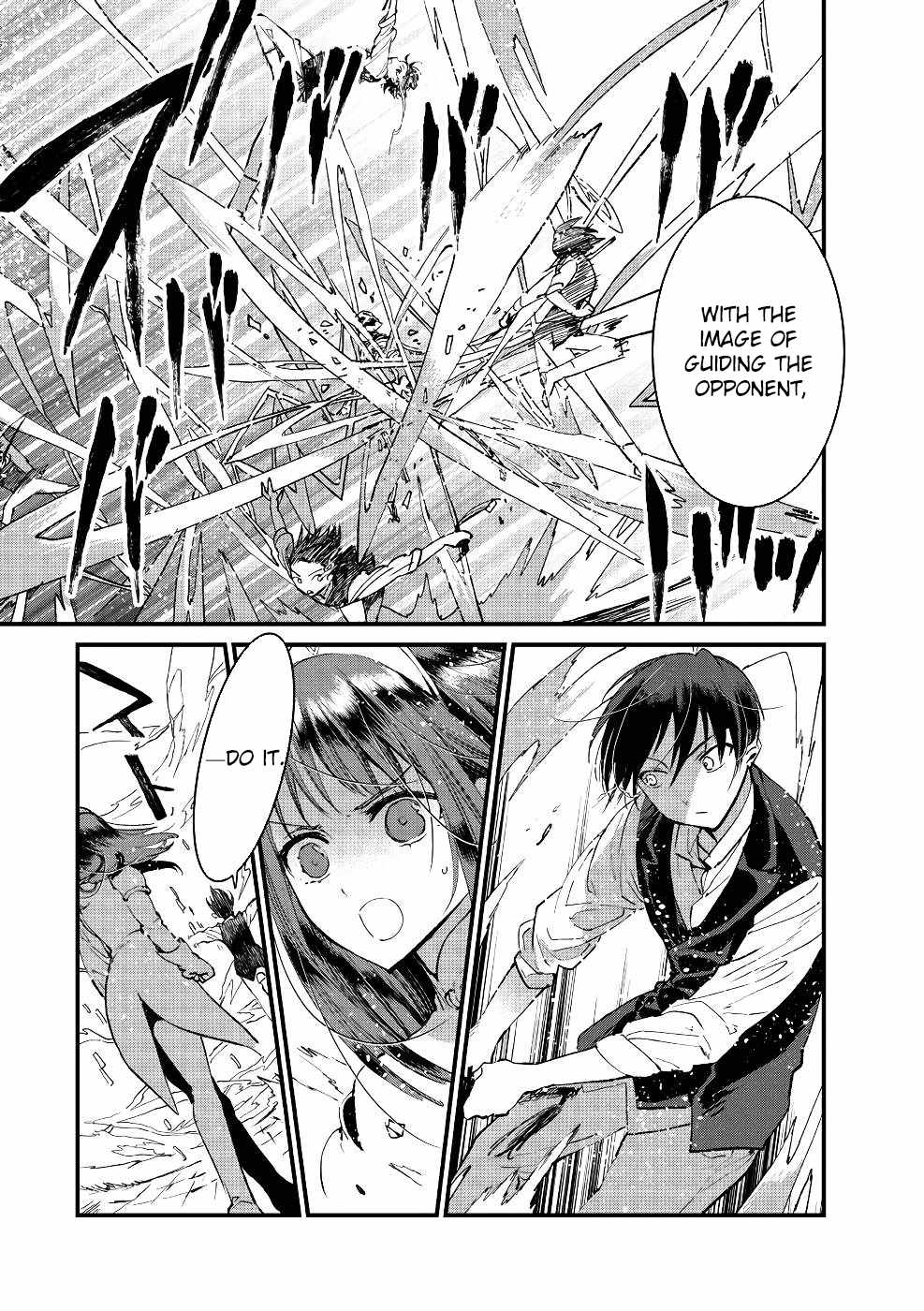 Ore, Yuusha ja Nai desukara.: VR Sekai no Chouten ni Kunrin Seshi Otoko. Tensei shi, Level 1 no Mushoku kara Restart Suru Chapter 15 — Page 19