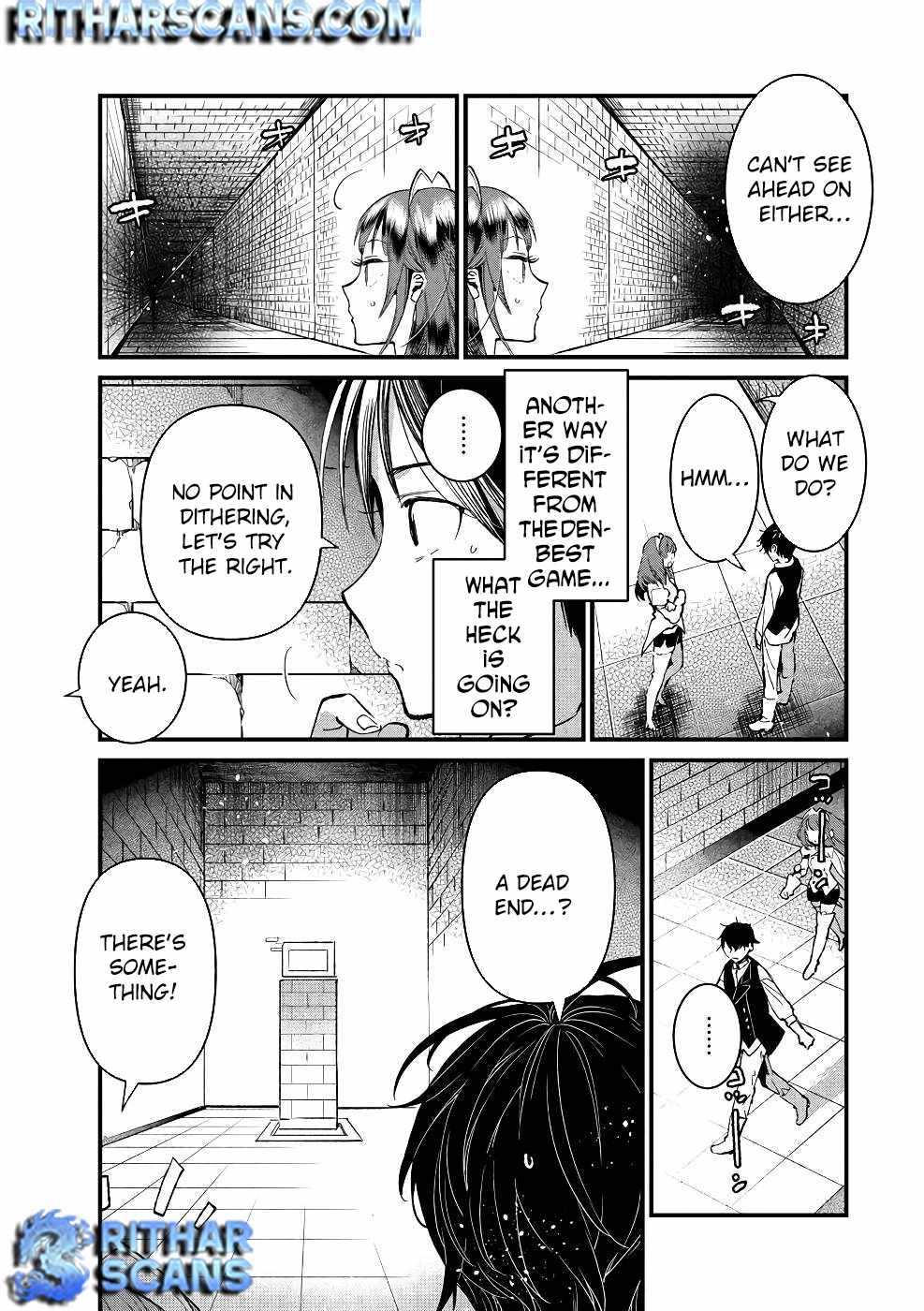 Ore, Yuusha ja Nai desukara.: VR Sekai no Chouten ni Kunrin Seshi Otoko. Tensei shi, Level 1 no Mushoku kara Restart Suru Chapter 15 — Page 24