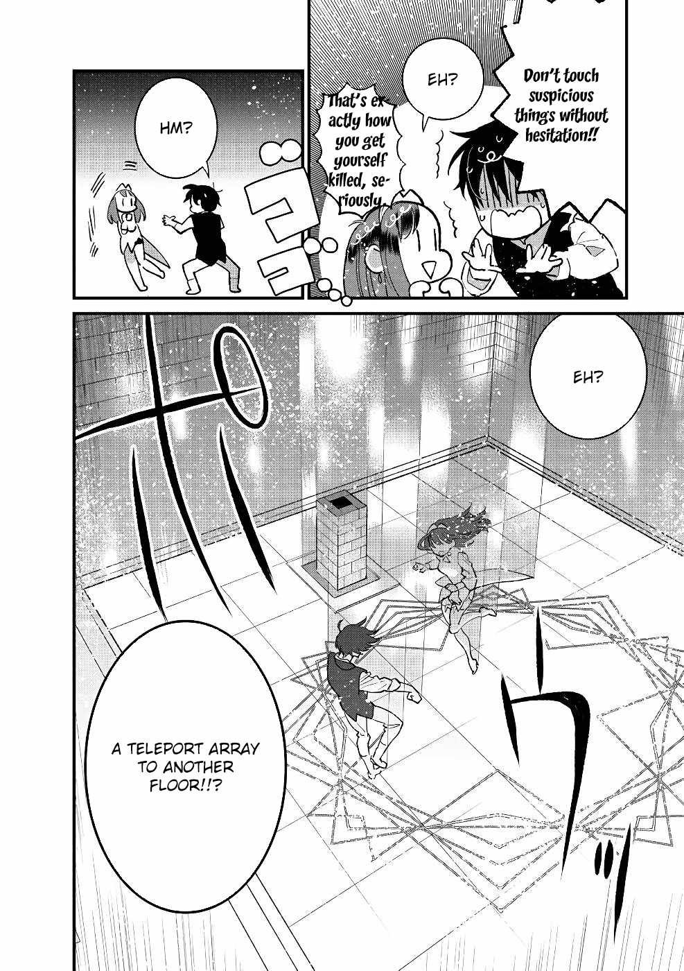 Ore, Yuusha ja Nai desukara.: VR Sekai no Chouten ni Kunrin Seshi Otoko. Tensei shi, Level 1 no Mushoku kara Restart Suru Chapter 15 — Page 26