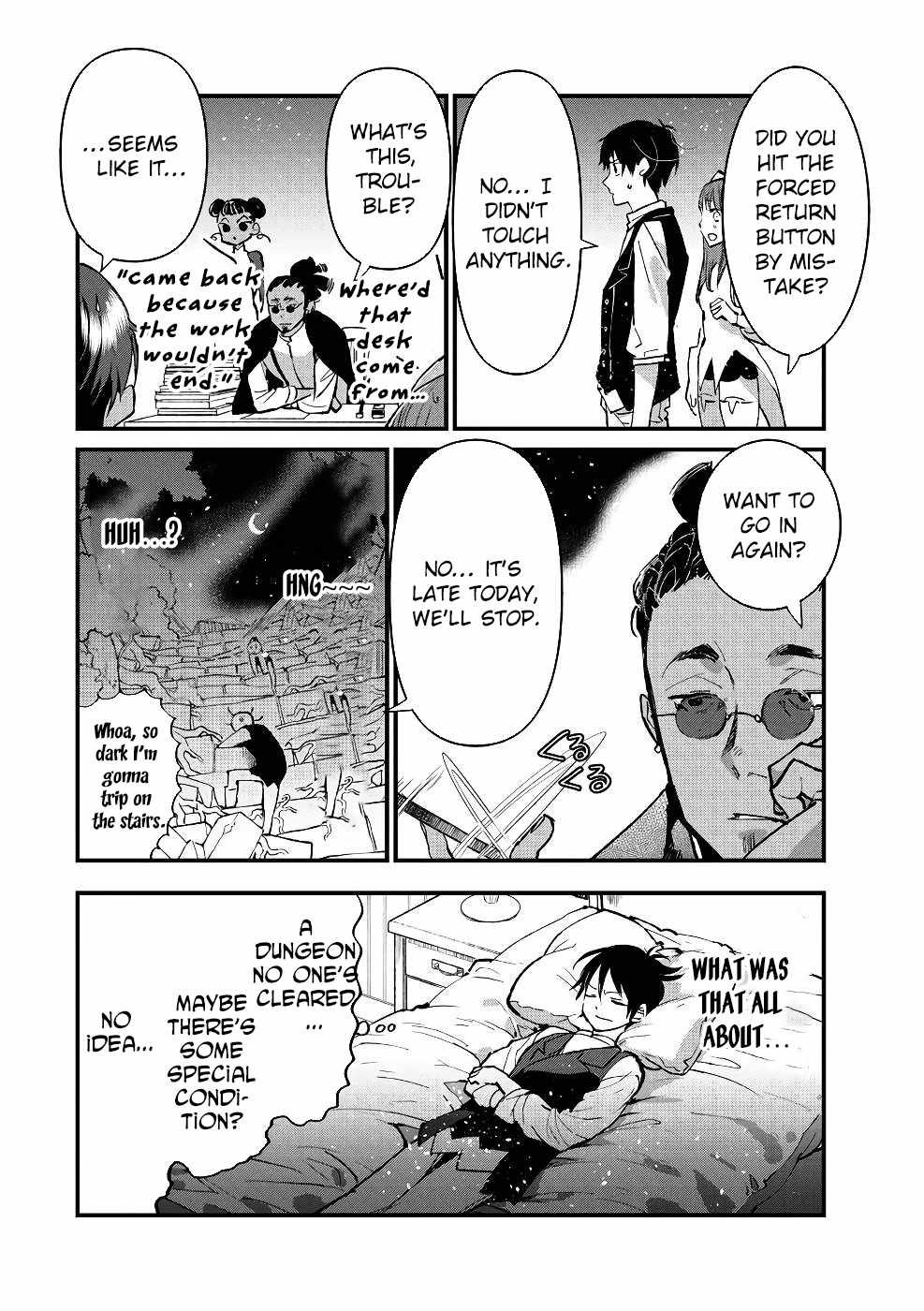 Ore, Yuusha ja Nai desukara.: VR Sekai no Chouten ni Kunrin Seshi Otoko. Tensei shi, Level 1 no Mushoku kara Restart Suru Chapter 15 — Page 29