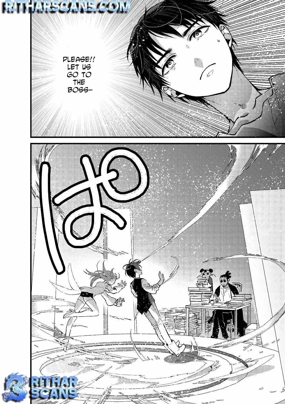 Ore, Yuusha ja Nai desukara.: VR Sekai no Chouten ni Kunrin Seshi Otoko. Tensei shi, Level 1 no Mushoku kara Restart Suru Chapter 15 — Page 32