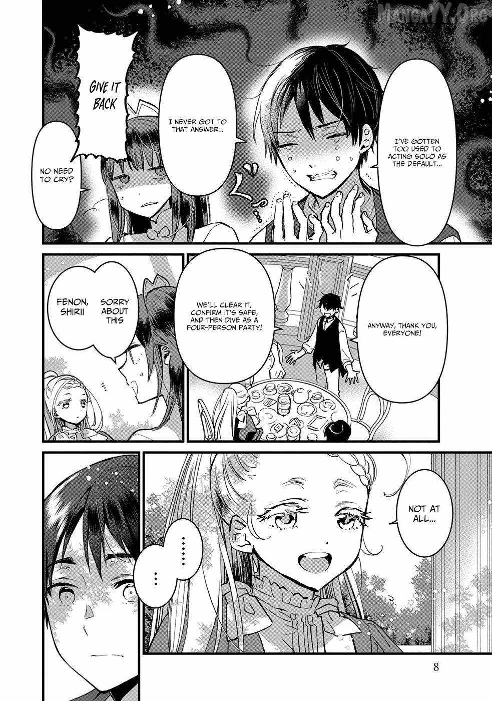 Ore, Yuusha ja Nai desukara.: VR Sekai no Chouten ni Kunrin Seshi Otoko. Tensei shi, Level 1 no Mushoku kara Restart Suru Chapter 16 — Page 7