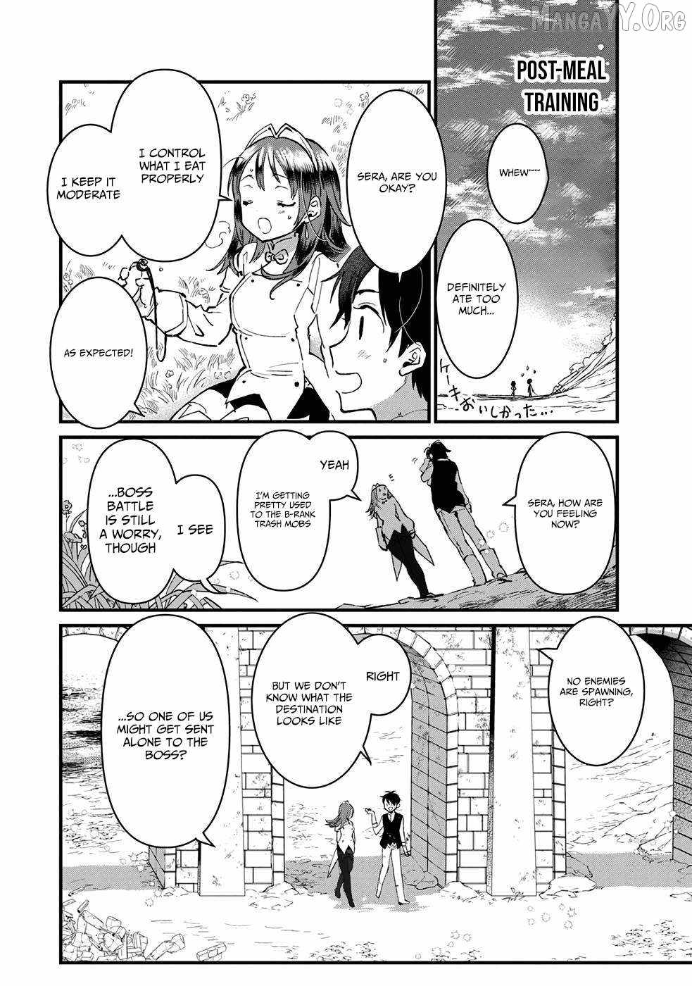 Ore, Yuusha ja Nai desukara.: VR Sekai no Chouten ni Kunrin Seshi Otoko. Tensei shi, Level 1 no Mushoku kara Restart Suru Chapter 16 — Page 9