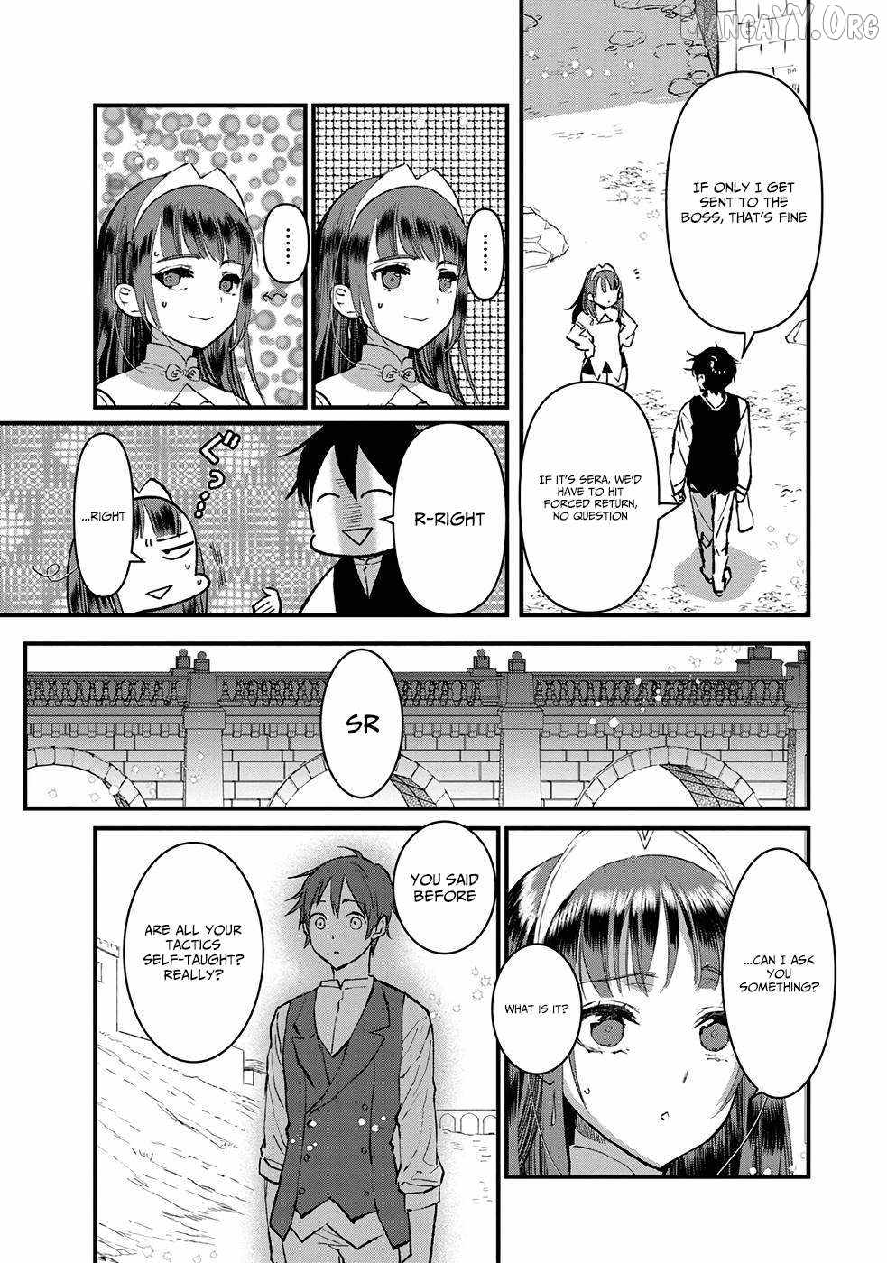 Ore, Yuusha ja Nai desukara.: VR Sekai no Chouten ni Kunrin Seshi Otoko. Tensei shi, Level 1 no Mushoku kara Restart Suru Chapter 16 — Page 10