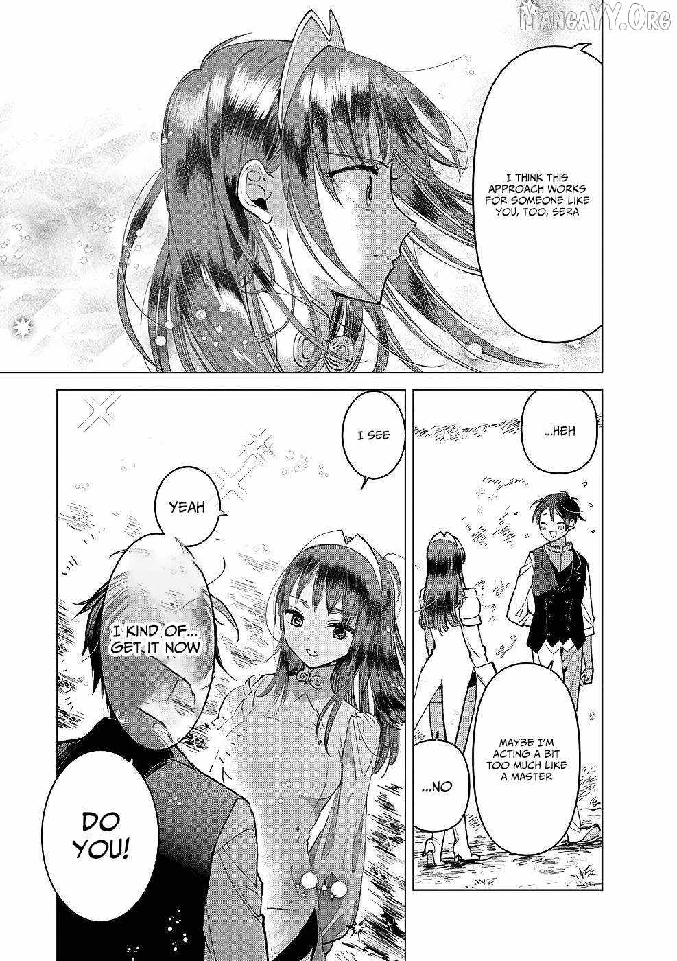 Ore, Yuusha ja Nai desukara.: VR Sekai no Chouten ni Kunrin Seshi Otoko. Tensei shi, Level 1 no Mushoku kara Restart Suru Chapter 16 — Page 14