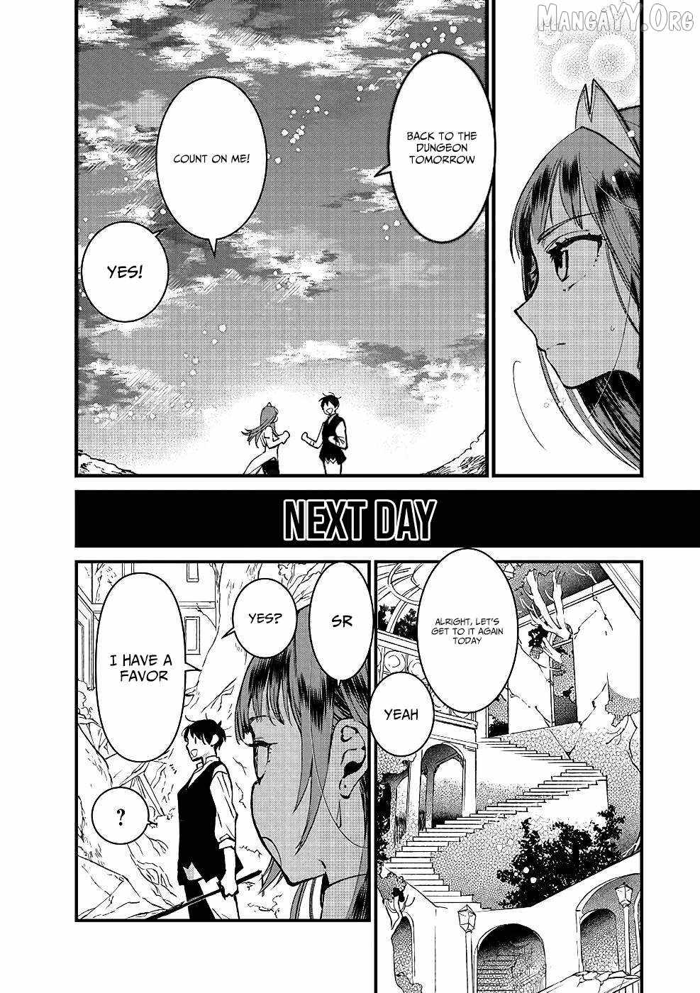 Ore, Yuusha ja Nai desukara.: VR Sekai no Chouten ni Kunrin Seshi Otoko. Tensei shi, Level 1 no Mushoku kara Restart Suru Chapter 16 — Page 15