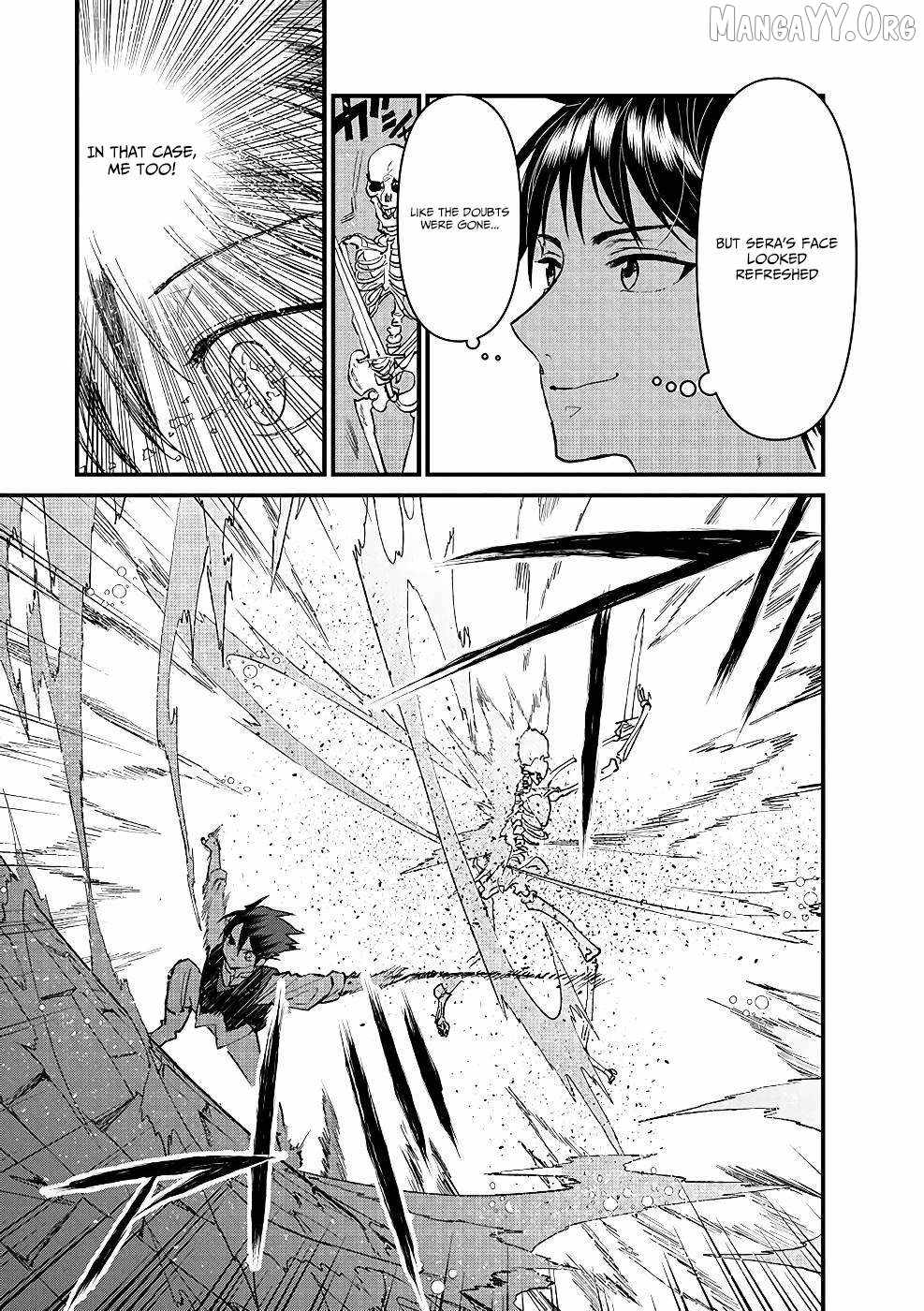 Ore, Yuusha ja Nai desukara.: VR Sekai no Chouten ni Kunrin Seshi Otoko. Tensei shi, Level 1 no Mushoku kara Restart Suru Chapter 16 — Page 18