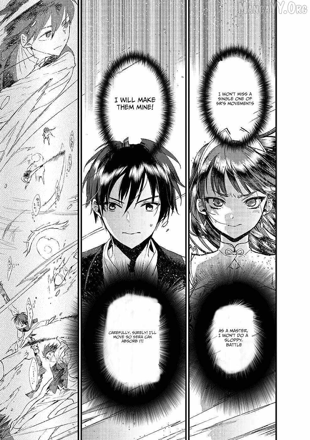 Ore, Yuusha ja Nai desukara.: VR Sekai no Chouten ni Kunrin Seshi Otoko. Tensei shi, Level 1 no Mushoku kara Restart Suru Chapter 16 — Page 20