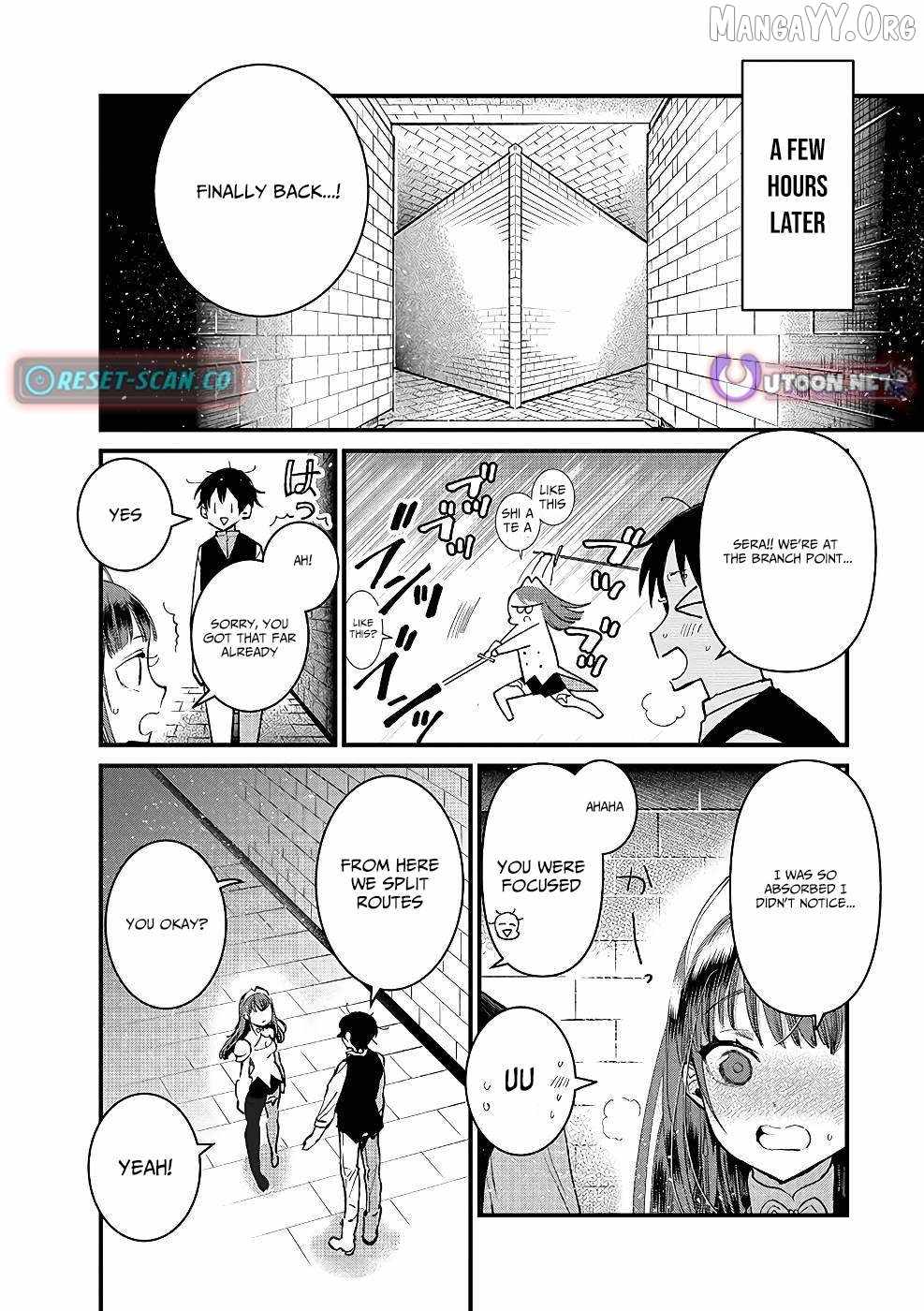 Ore, Yuusha ja Nai desukara.: VR Sekai no Chouten ni Kunrin Seshi Otoko. Tensei shi, Level 1 no Mushoku kara Restart Suru Chapter 16 — Page 21