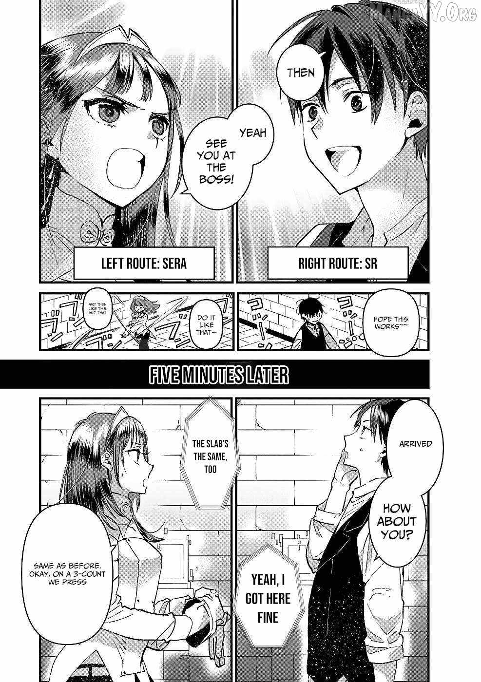 Ore, Yuusha ja Nai desukara.: VR Sekai no Chouten ni Kunrin Seshi Otoko. Tensei shi, Level 1 no Mushoku kara Restart Suru Chapter 16 — Page 22