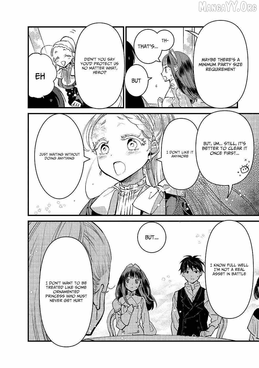 Ore, Yuusha ja Nai desukara.: VR Sekai no Chouten ni Kunrin Seshi Otoko. Tensei shi, Level 1 no Mushoku kara Restart Suru Chapter 16 — Page 27