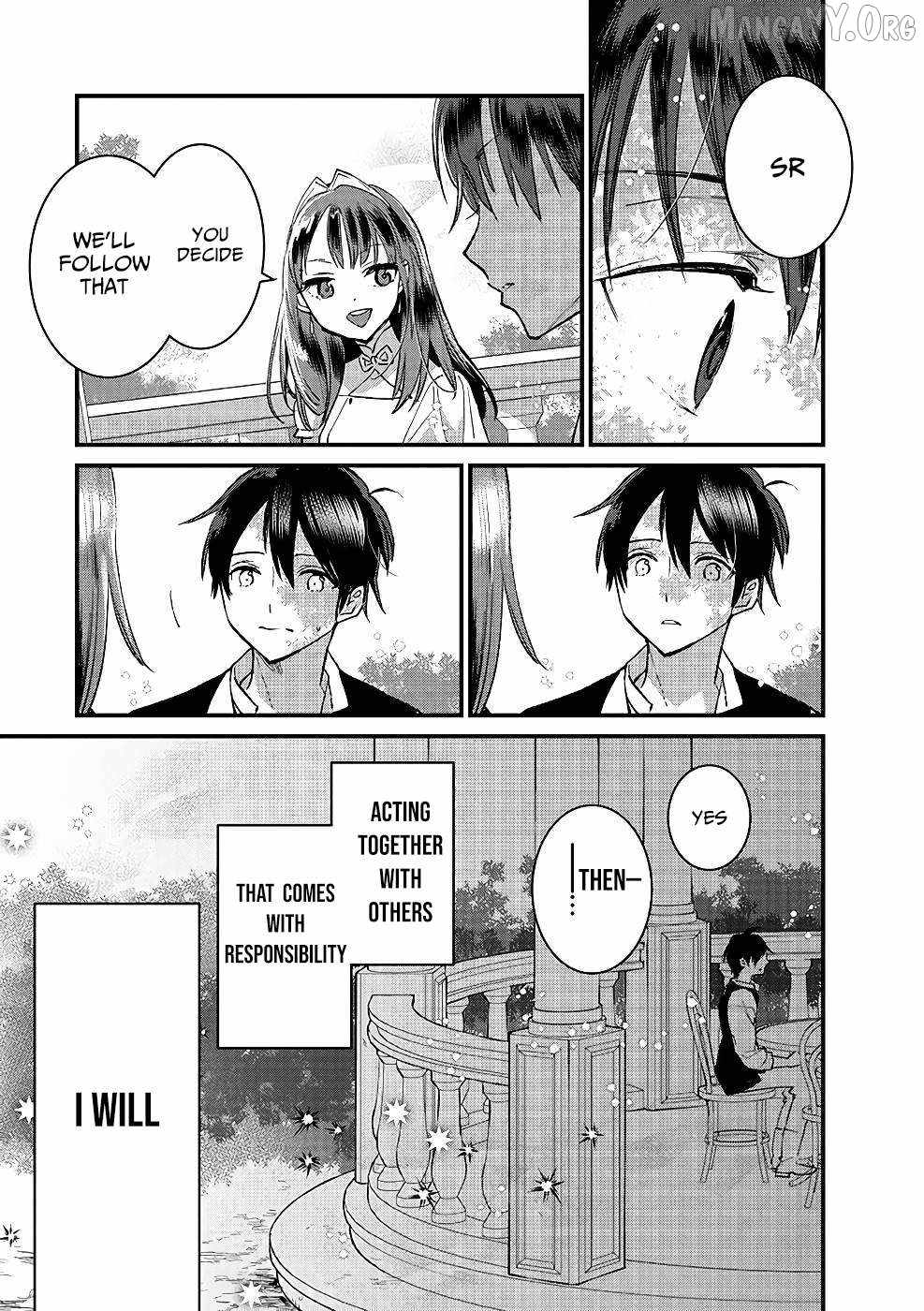 Ore, Yuusha ja Nai desukara.: VR Sekai no Chouten ni Kunrin Seshi Otoko. Tensei shi, Level 1 no Mushoku kara Restart Suru Chapter 16 — Page 30