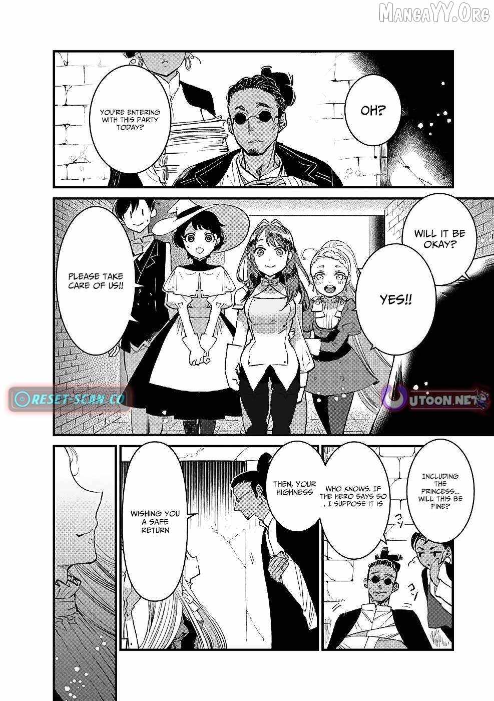Ore, Yuusha ja Nai desukara.: VR Sekai no Chouten ni Kunrin Seshi Otoko. Tensei shi, Level 1 no Mushoku kara Restart Suru Chapter 16 — Page 31