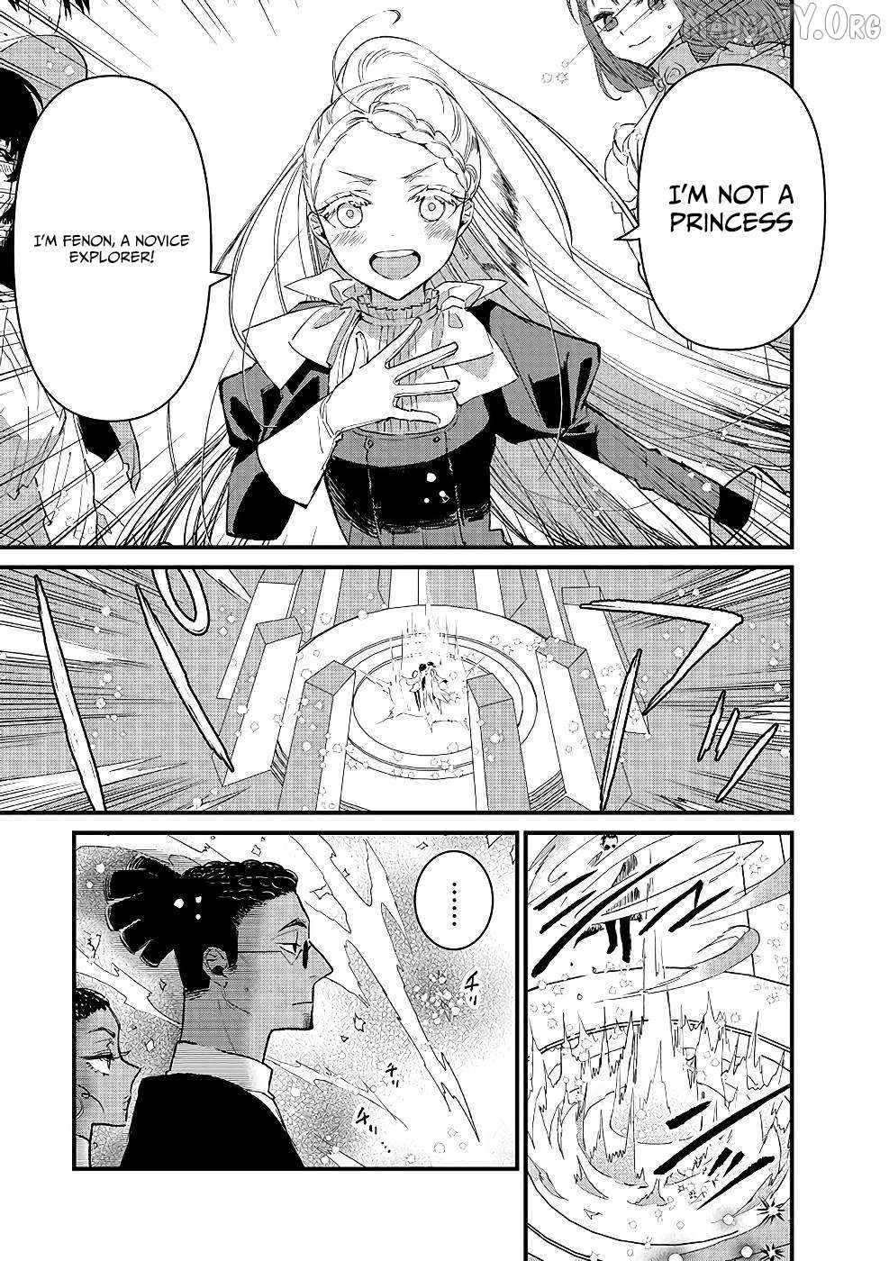 Ore, Yuusha ja Nai desukara.: VR Sekai no Chouten ni Kunrin Seshi Otoko. Tensei shi, Level 1 no Mushoku kara Restart Suru Chapter 16 — Page 32