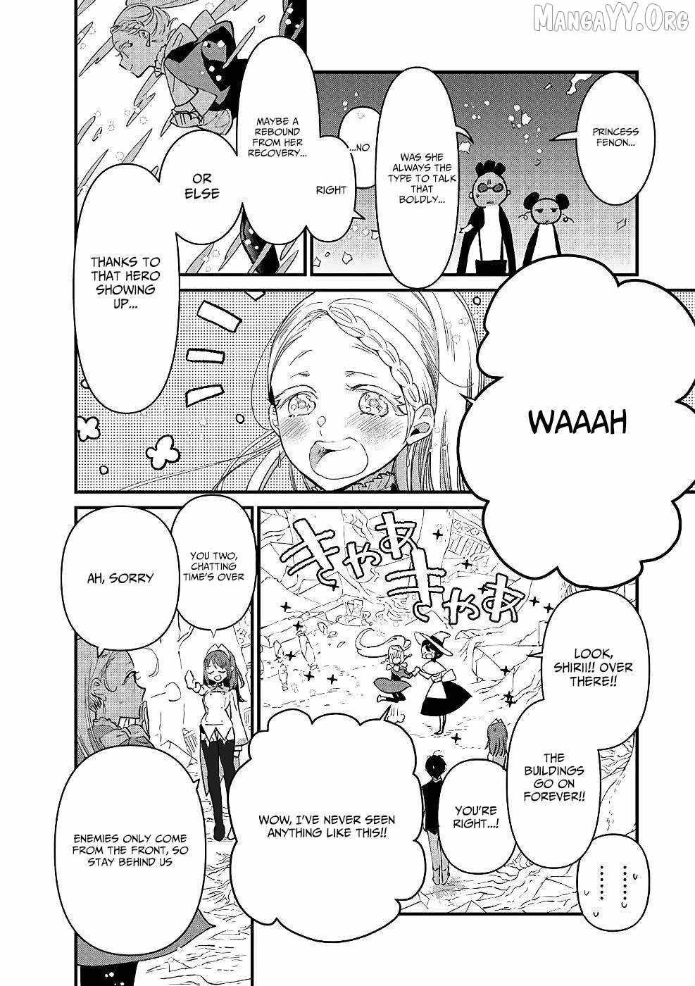 Ore, Yuusha ja Nai desukara.: VR Sekai no Chouten ni Kunrin Seshi Otoko. Tensei shi, Level 1 no Mushoku kara Restart Suru Chapter 16 — Page 33