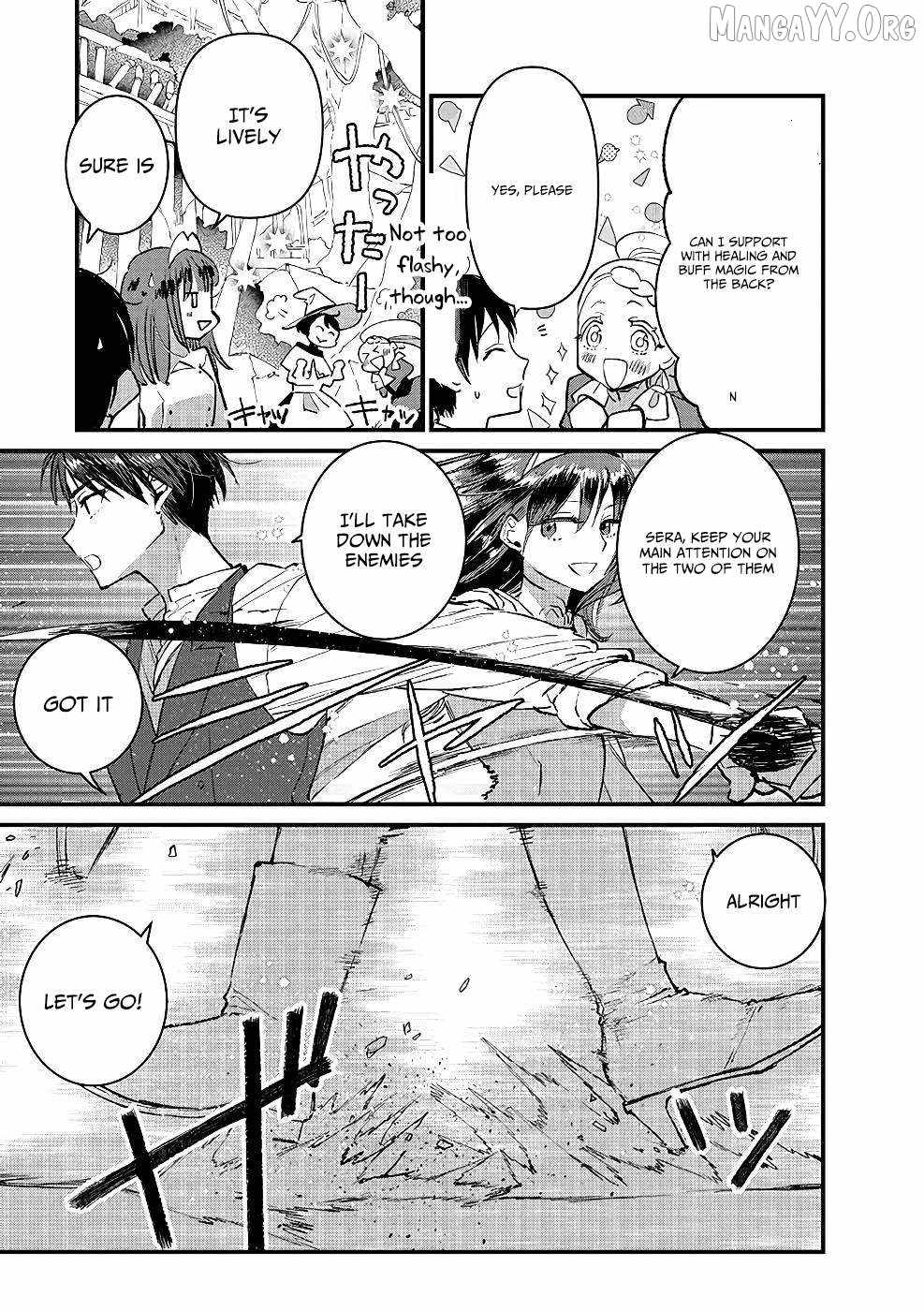 Ore, Yuusha ja Nai desukara.: VR Sekai no Chouten ni Kunrin Seshi Otoko. Tensei shi, Level 1 no Mushoku kara Restart Suru Chapter 16 — Page 34