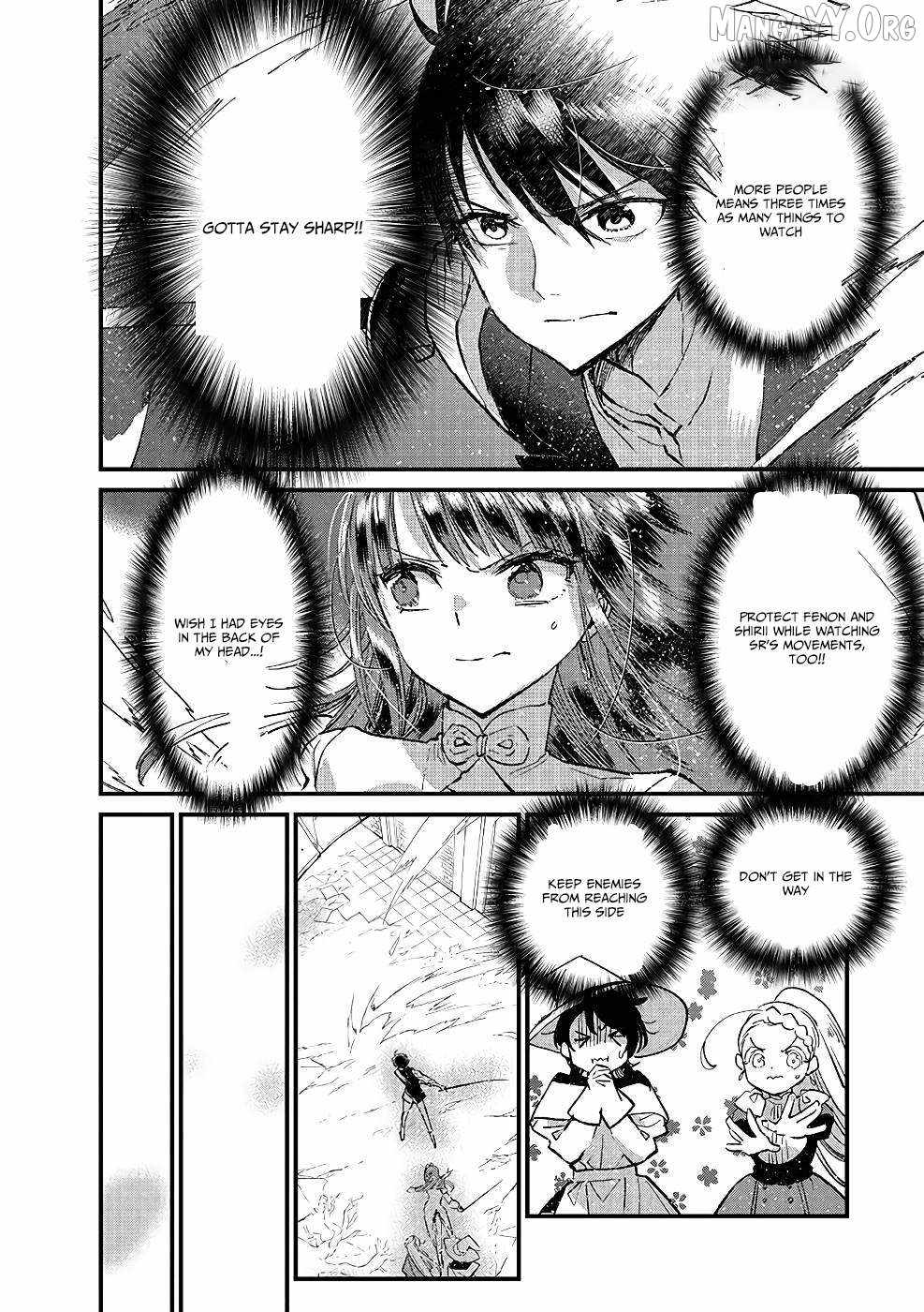 Ore, Yuusha ja Nai desukara.: VR Sekai no Chouten ni Kunrin Seshi Otoko. Tensei shi, Level 1 no Mushoku kara Restart Suru Chapter 16 — Page 35