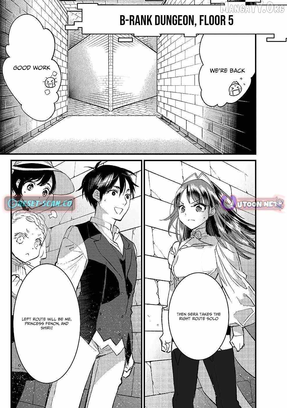 Ore, Yuusha ja Nai desukara.: VR Sekai no Chouten ni Kunrin Seshi Otoko. Tensei shi, Level 1 no Mushoku kara Restart Suru Chapter 16 — Page 36